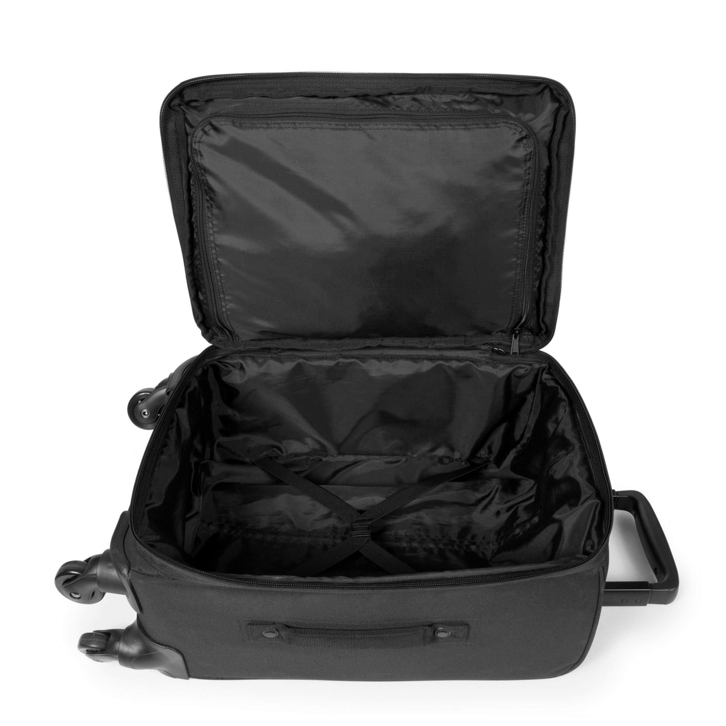 eastpak-traf-ik-4-s-koffer-cabin-53-cm-schwarz-handgep-ck-tauglich image 2