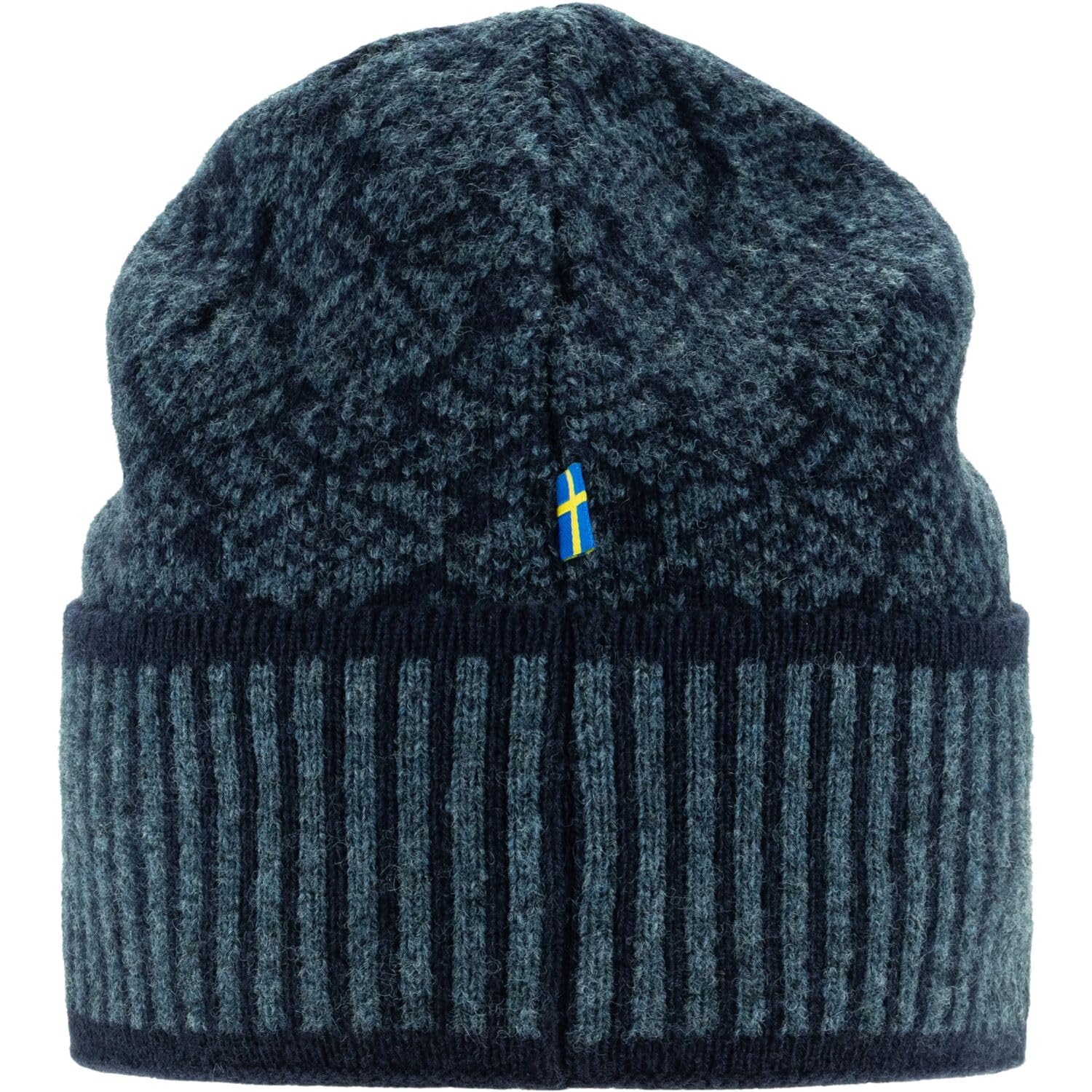 fj-llr-ven-snow-beanie-unisex-jacquard-m-tze-aus-zq-lammwolle image 2
