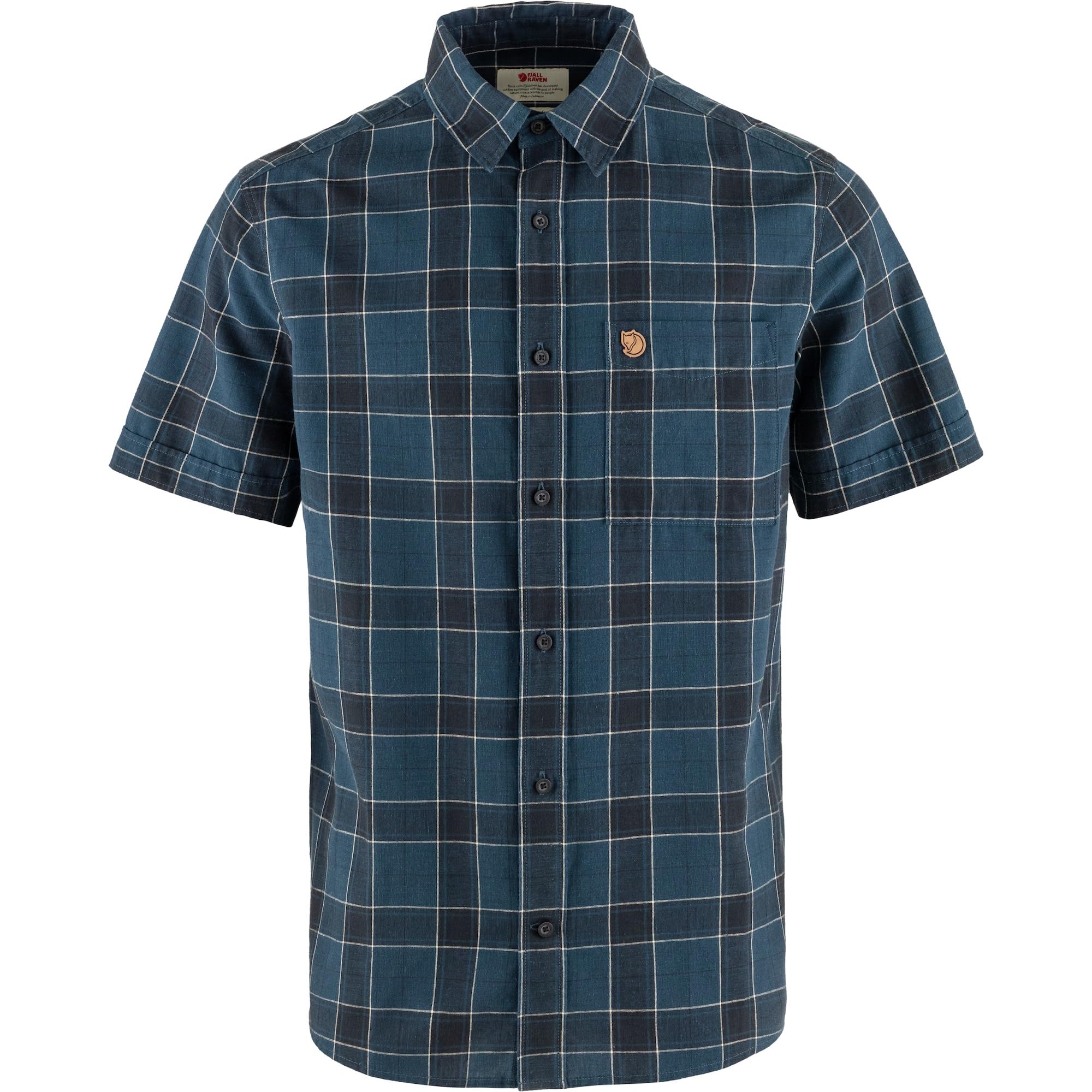 fj-llr-ven-herren-vik-travel-shirt-ss-m-leichtes-reiseshirt image 3