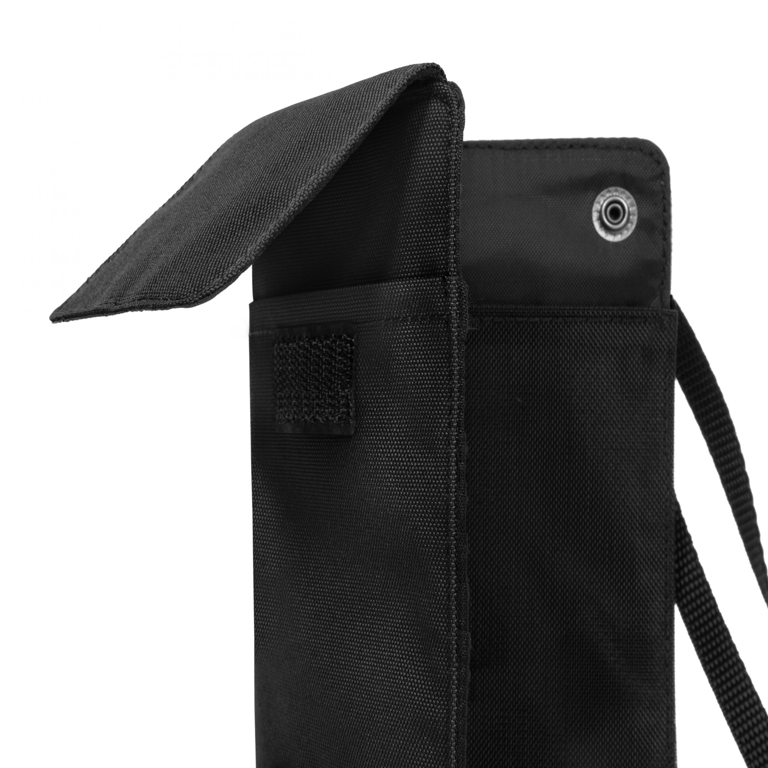 eastpak-daller-pouch-umh-ngetasche-aus-nylon-schwarz image 6