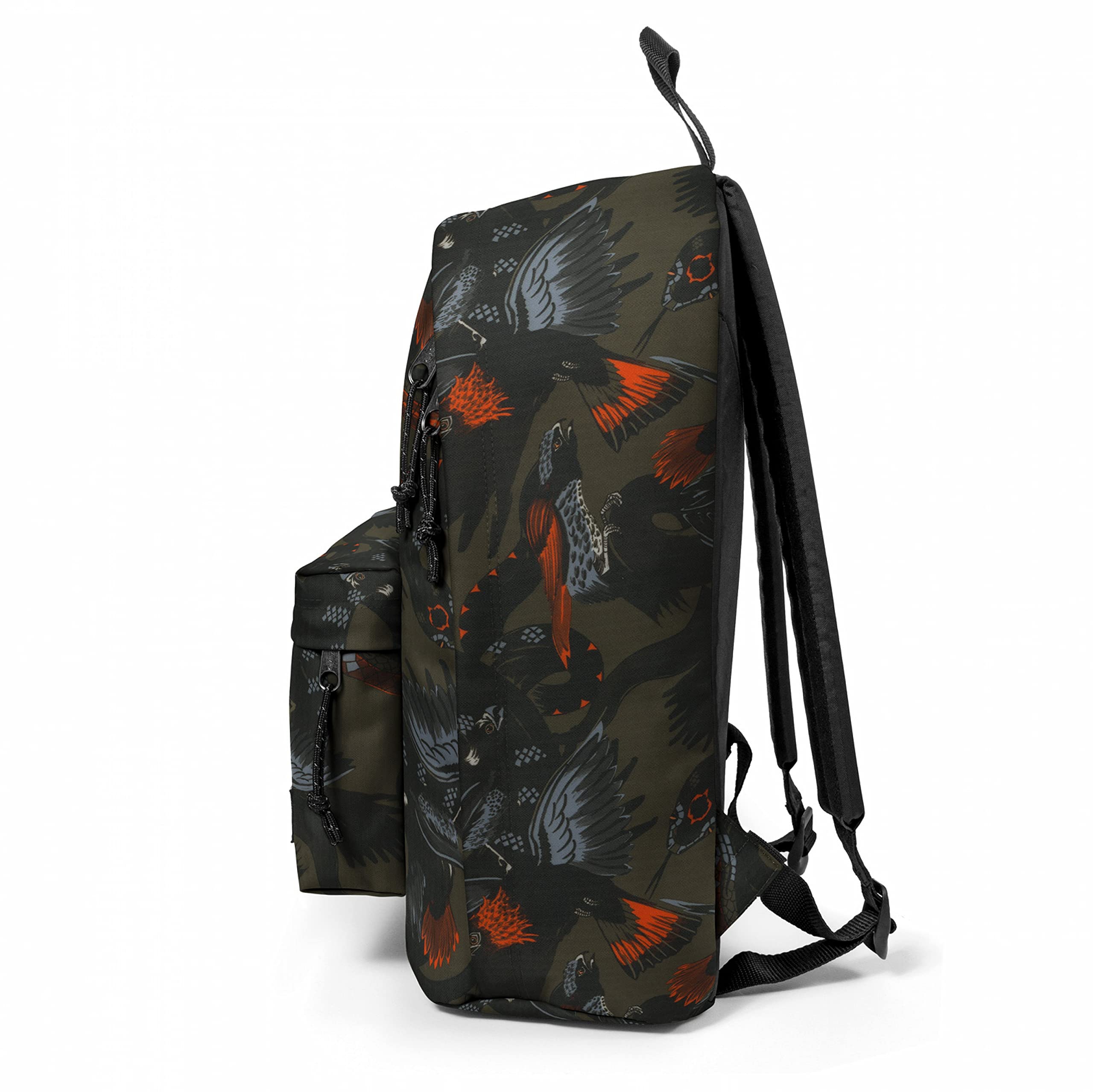 eastpak-out-of-office-rucksack-27-l-gr-n-gothica-snakes-mit-laptopfach-f-r-13-zo image 5