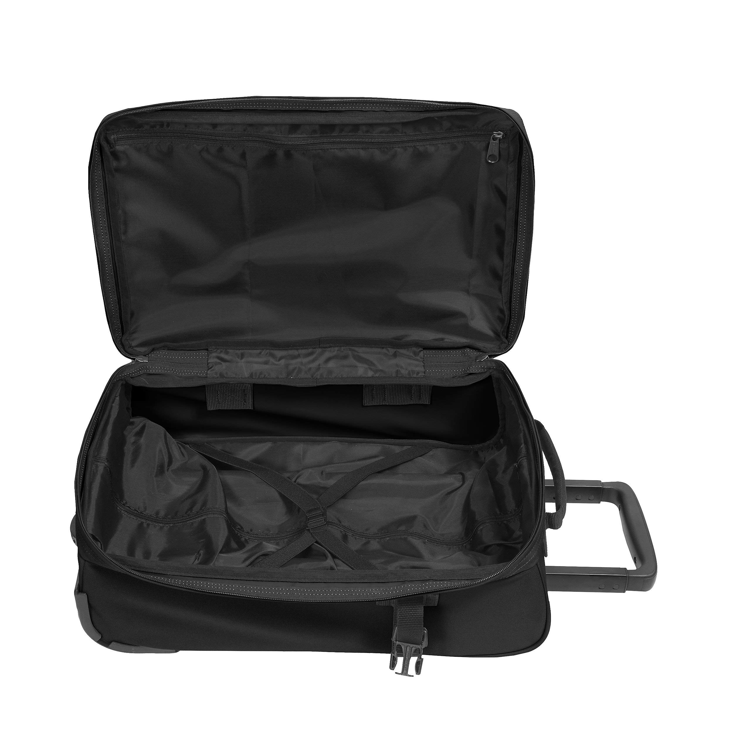 eastpak-tranverz-xs-koffer-28-5-l-schwarz-kompakter-reisekoffer-f-r-handgep-ck image 2
