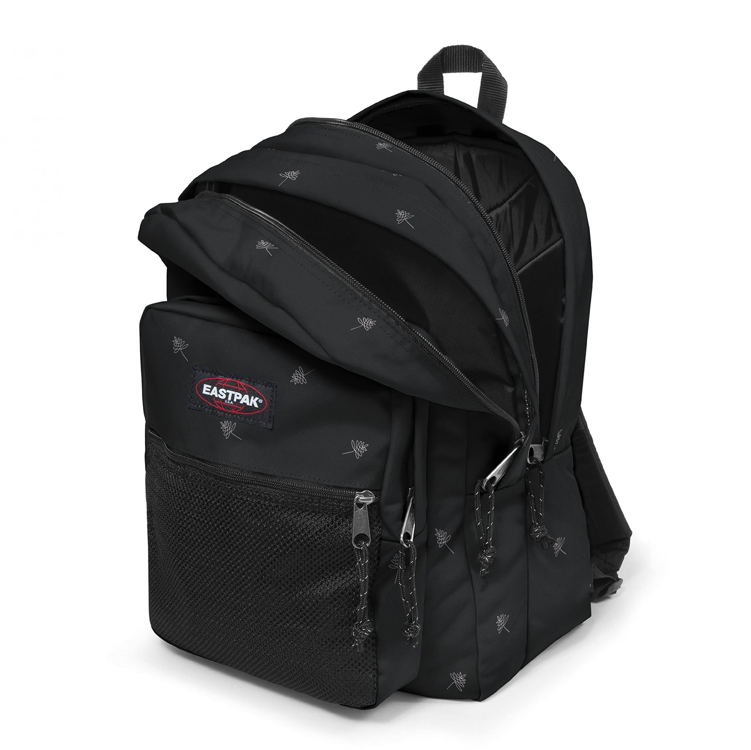 eastpak-pinnacle-rucksack-38-liter-line-black-mit-laptopfach image 3