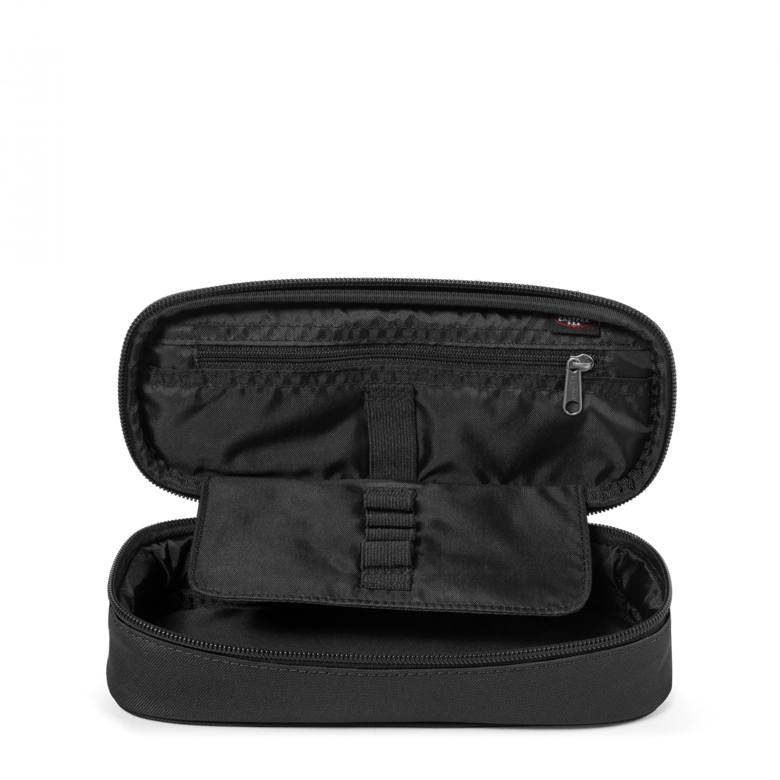 eastpak-oval-single-federm-ppchen-kompaktes-nylon-etui-mit-organizer-fach image 2
