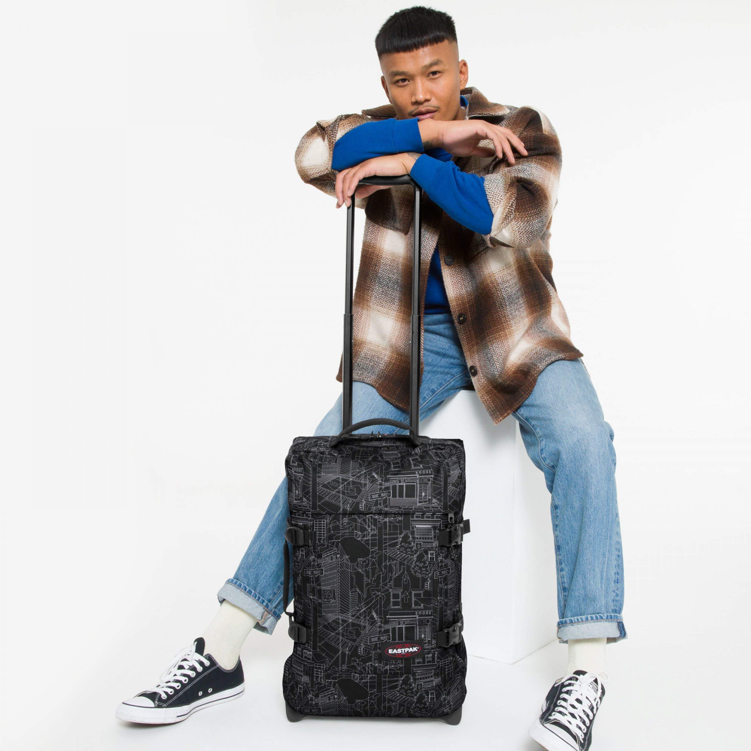 eastpak-tranverz-s-kabinentrolley-42-l-51-cm-master-black image 7