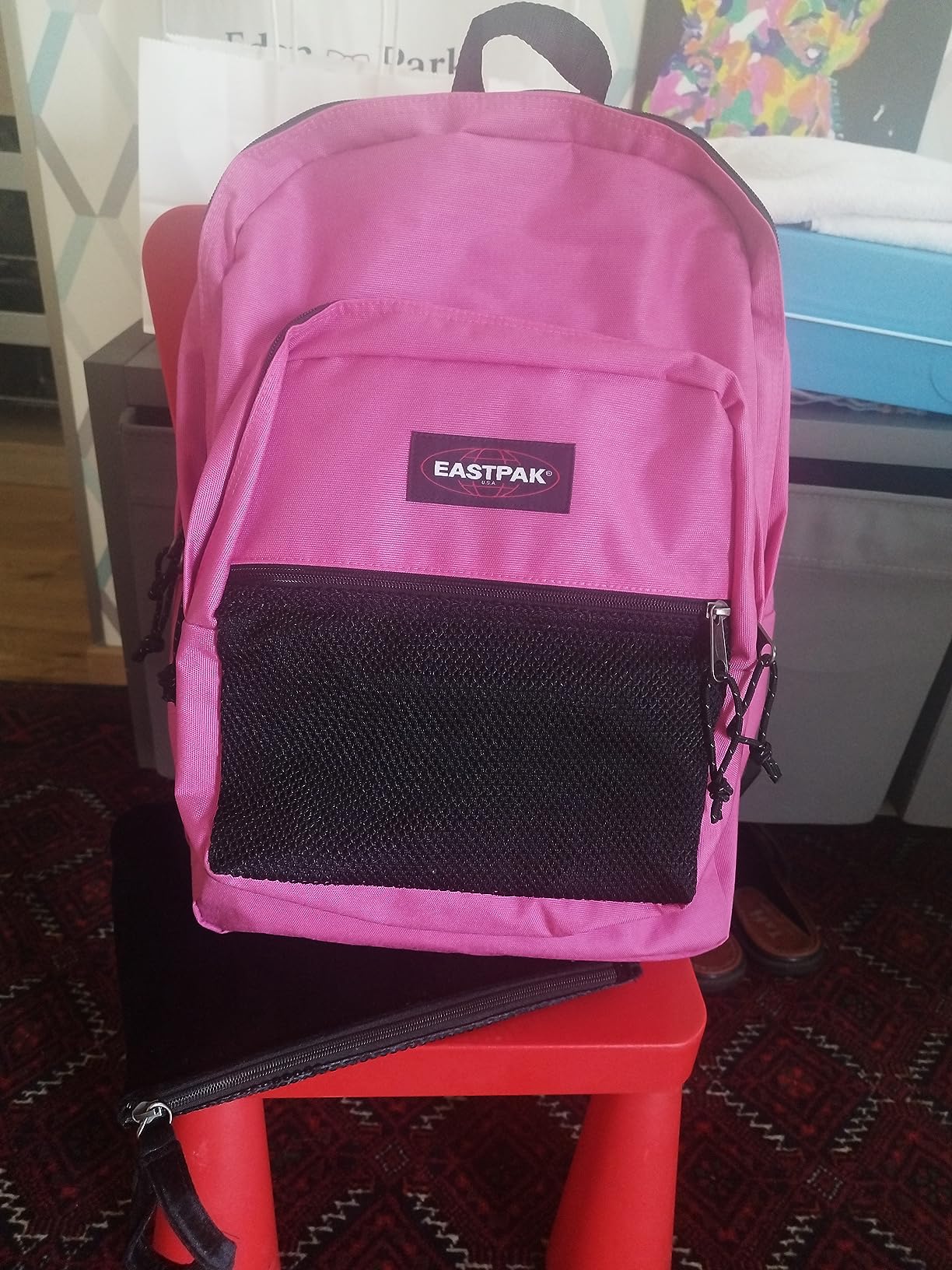Guter Rucksack, aber etwas steif