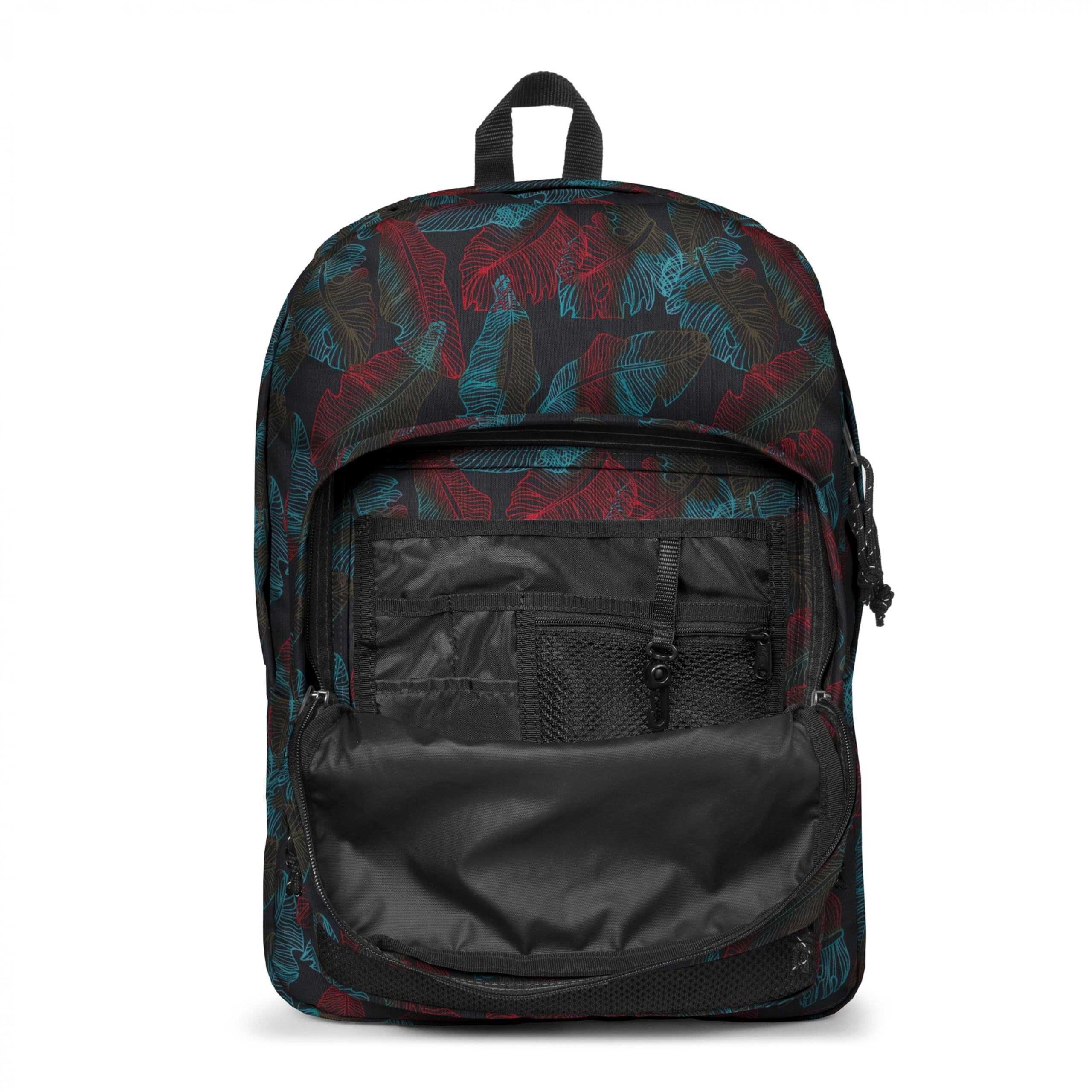 eastpak-pinnacle-rucksack-38l-schwarz-vielseitiger-rucksack-mit-organizer image 4