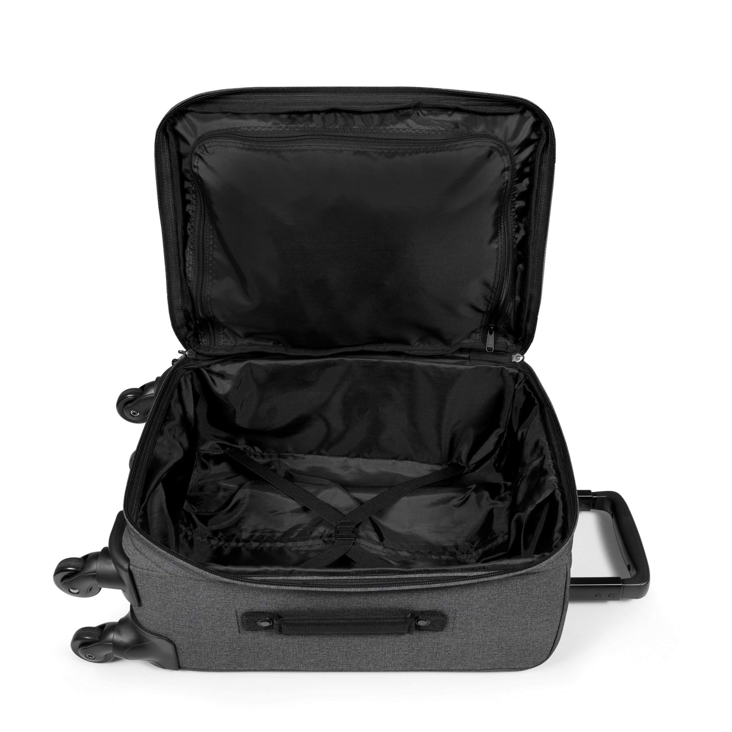 eastpak-traf-ik-4-s-koffer-53-cm-black-denim-kabinengep-ck-trolley image 2