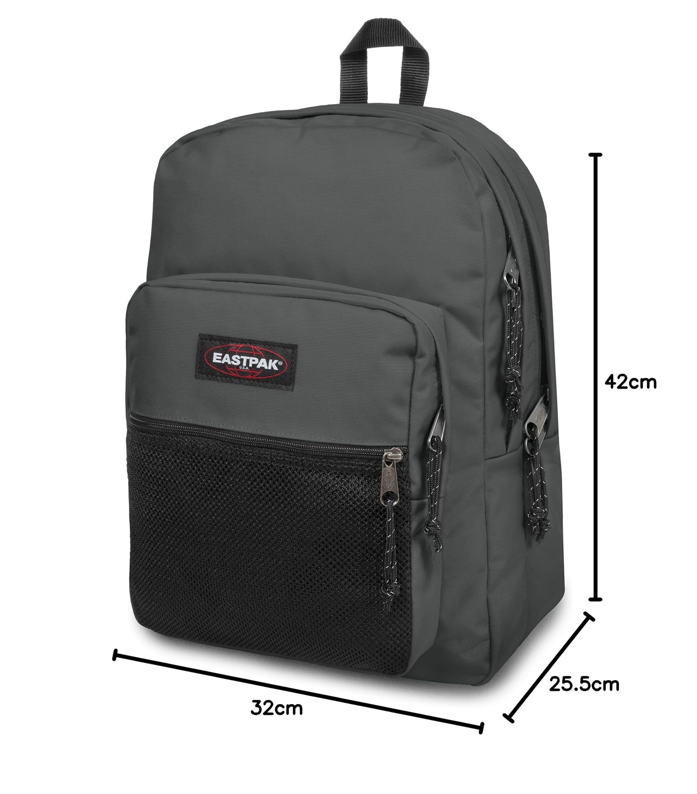 eastpak-pinnacle-rucksack-38-liter-good-grey image 7