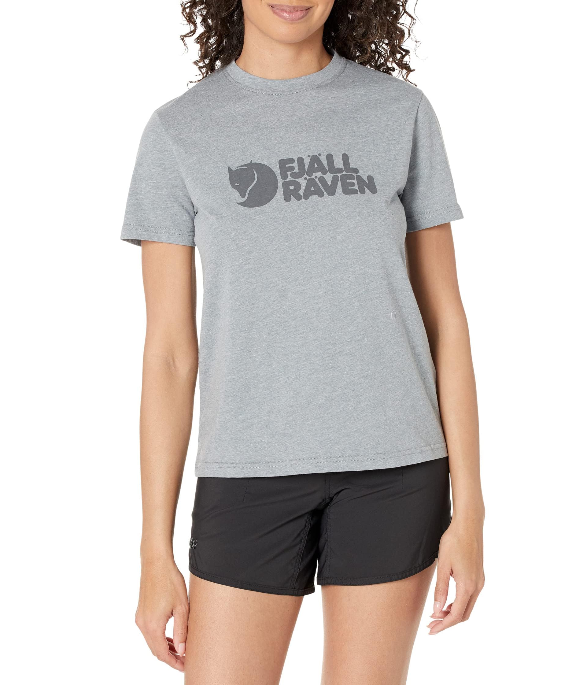 fj-llr-ven-damen-logo-tee-w-leichtes-t-shirt-aus-bio-baumwolle-und-recyceltem-po image 4