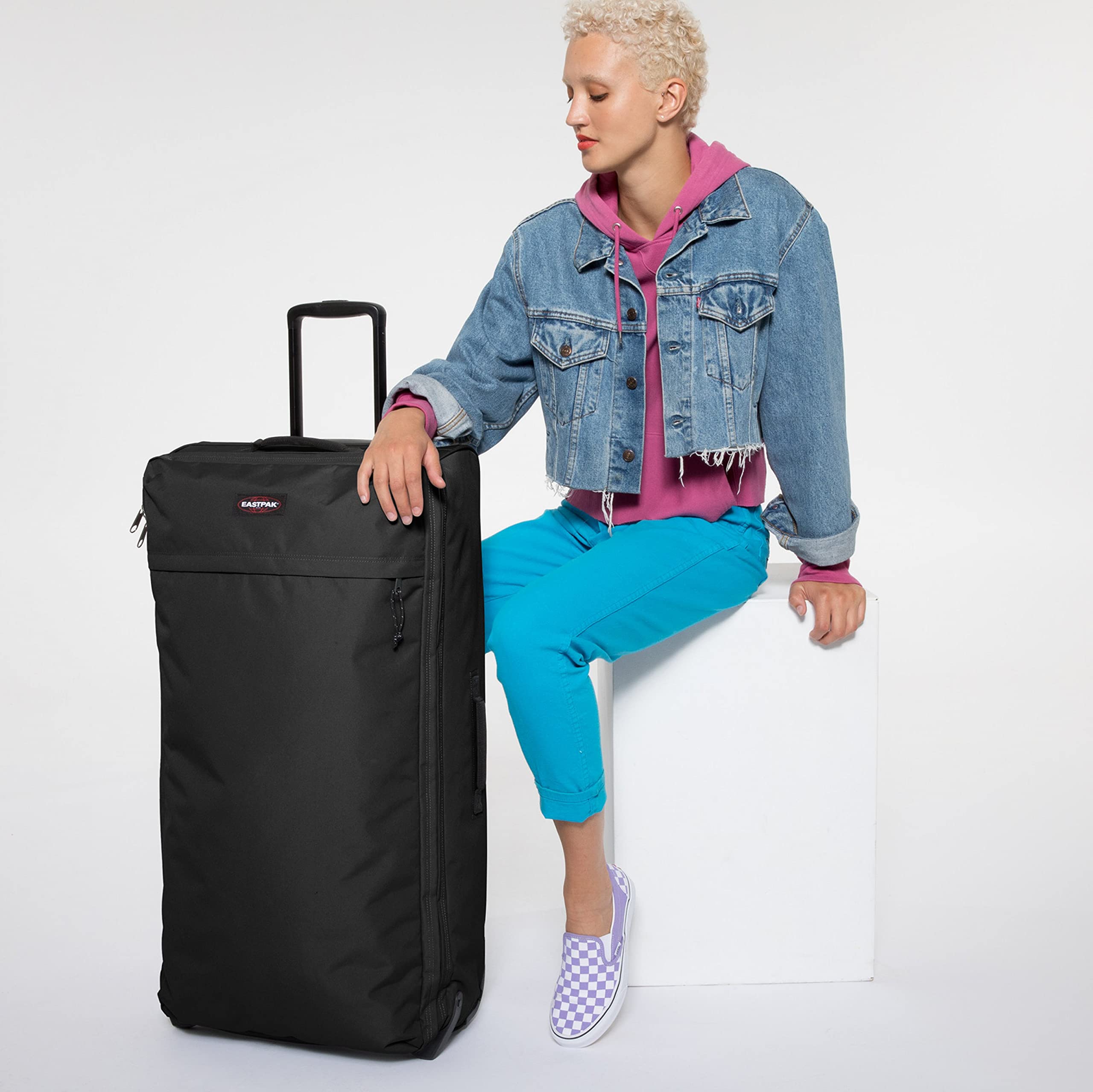 eastpak-traf-ik-light-l-koffer-101-l-schwarz image 7