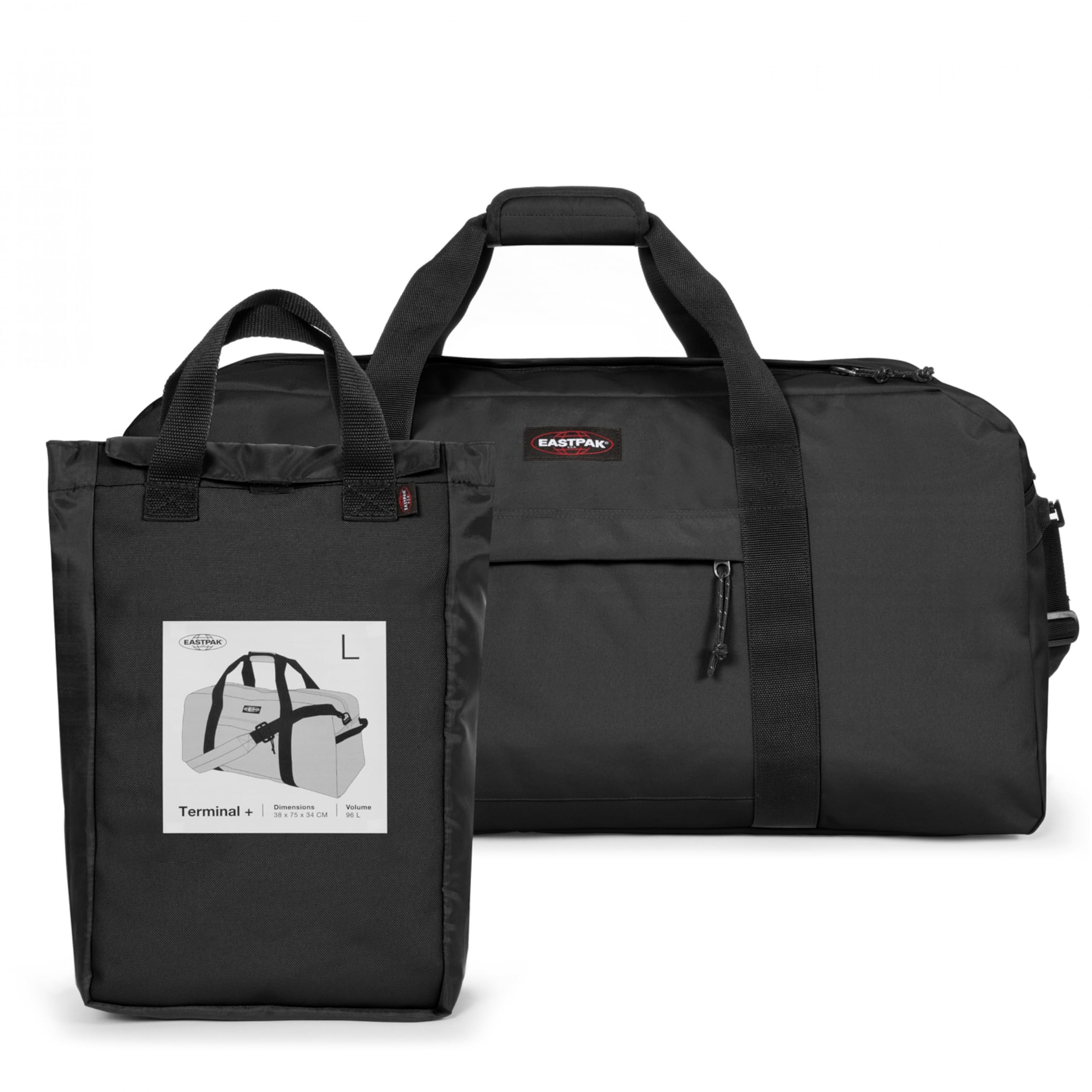 eastpak-terminal-reisetasche-96-l-schwarz image 5