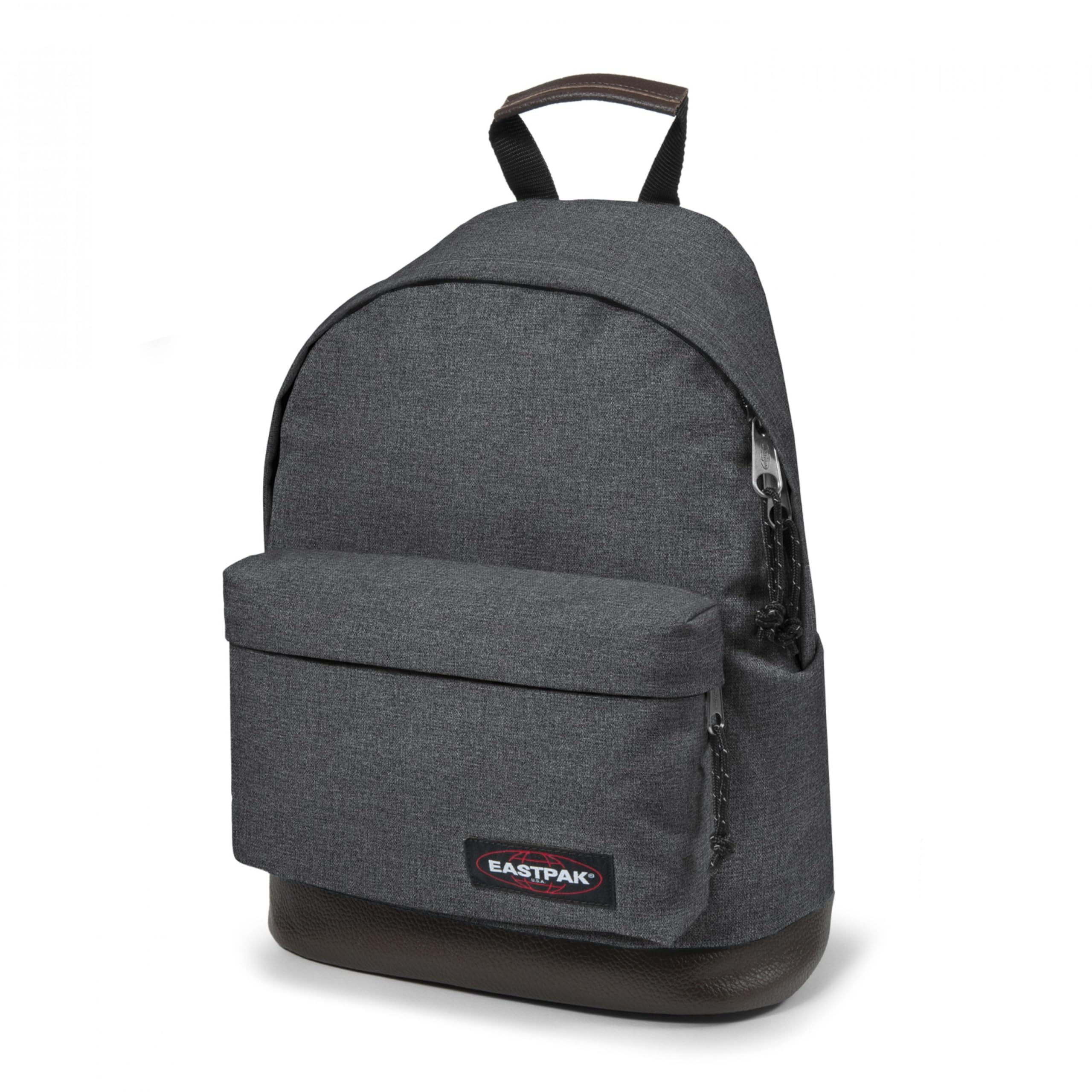 eastpak-wyoming-rucksack-24l-schlanker-city-rucksack-mit-ledereinsatz image 5