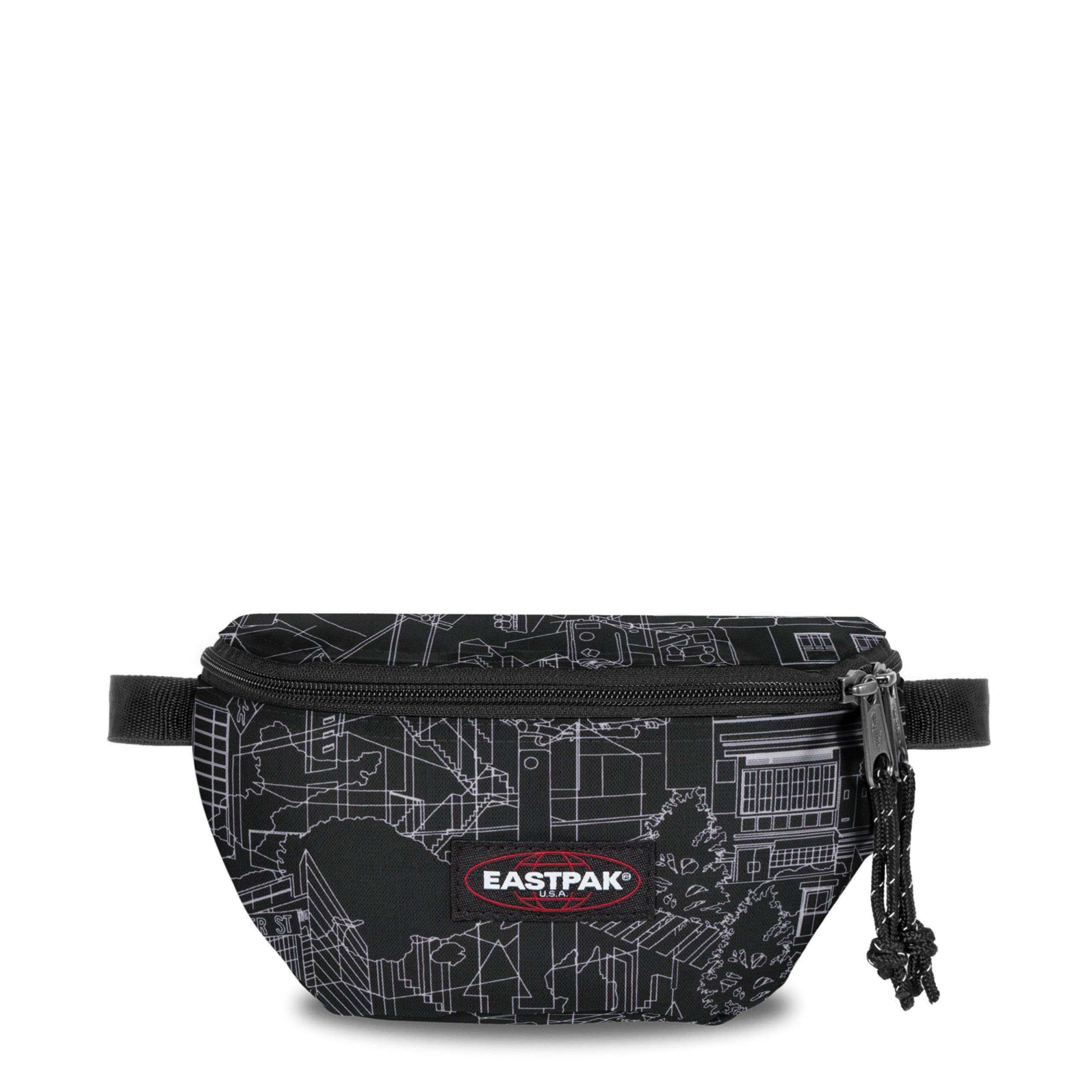 eastpak-springer-g-rteltasche-2-liter-master-black-klassische-bauchtasche image 1