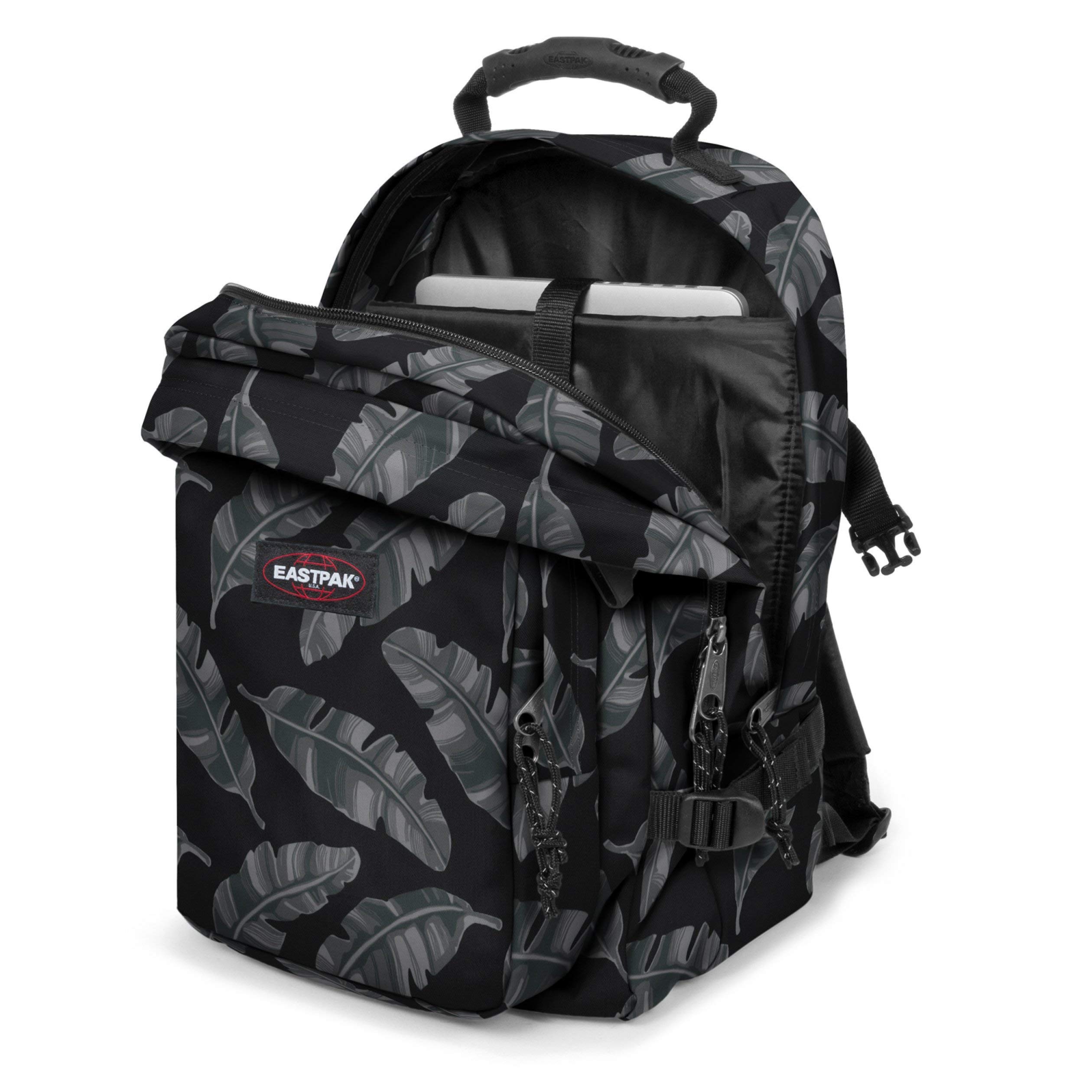 eastpak-provider-rucksack-44-cm-33-l-schwarz-brize-leave-black image 2