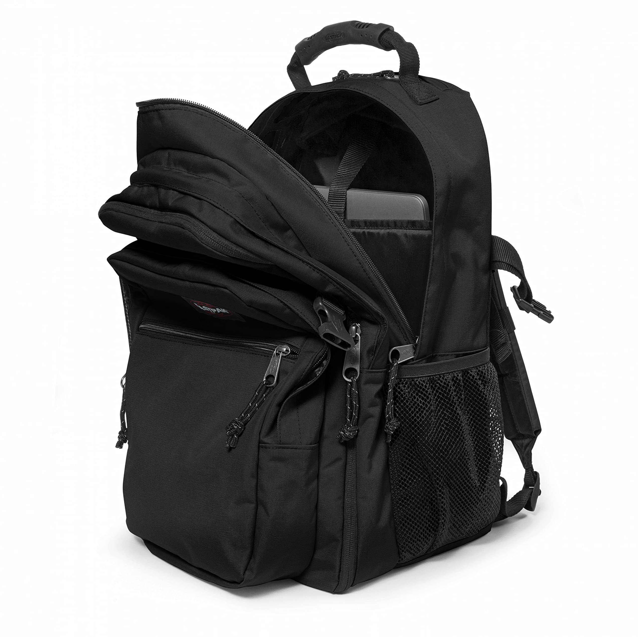 eastpak-tutor-rucksack-39-l-schwarz-mit-laptopfach-f-r-15-zoll image 2