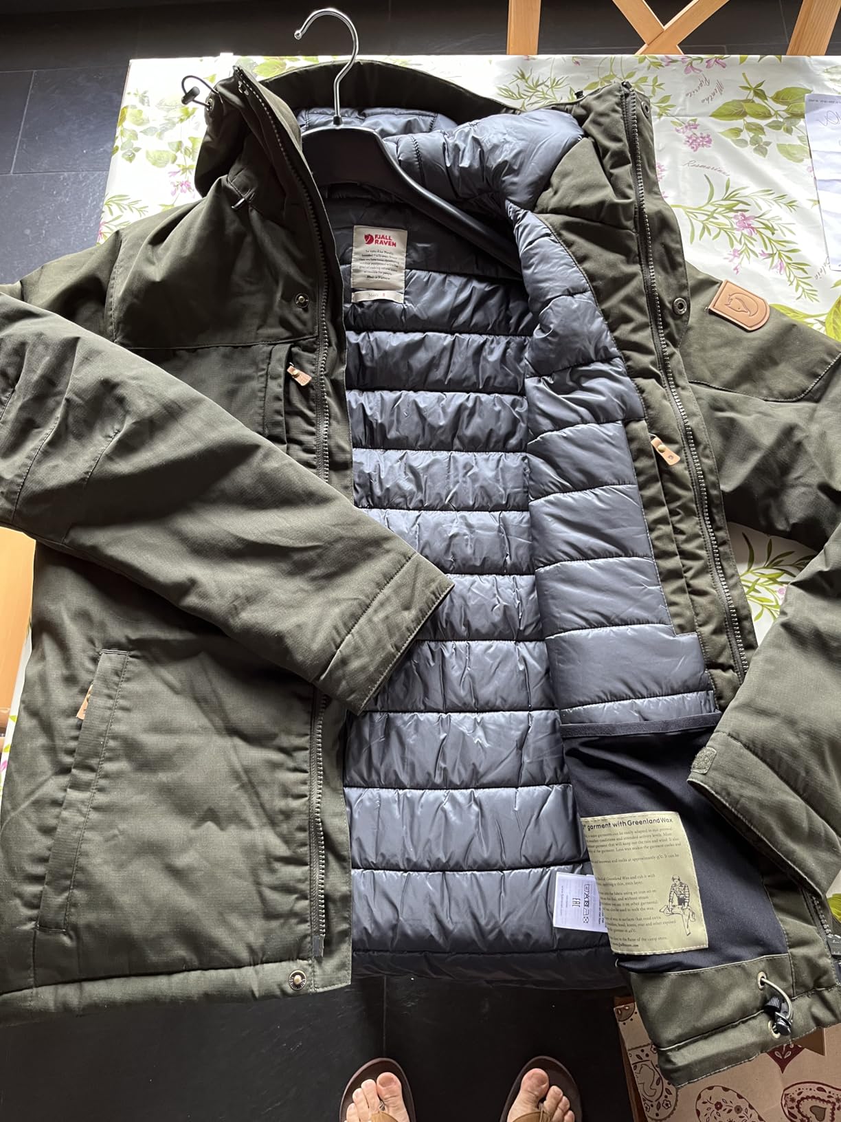 Warme und robuste Winterjacke