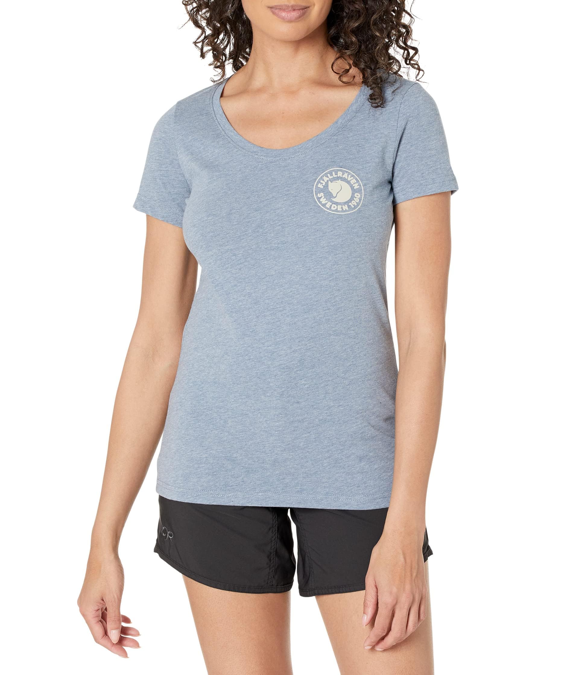 fj-llr-ven-damen-t-shirt-logo-1960-bio-baumwolle-recyceltes-polyester-slim-fit image 3