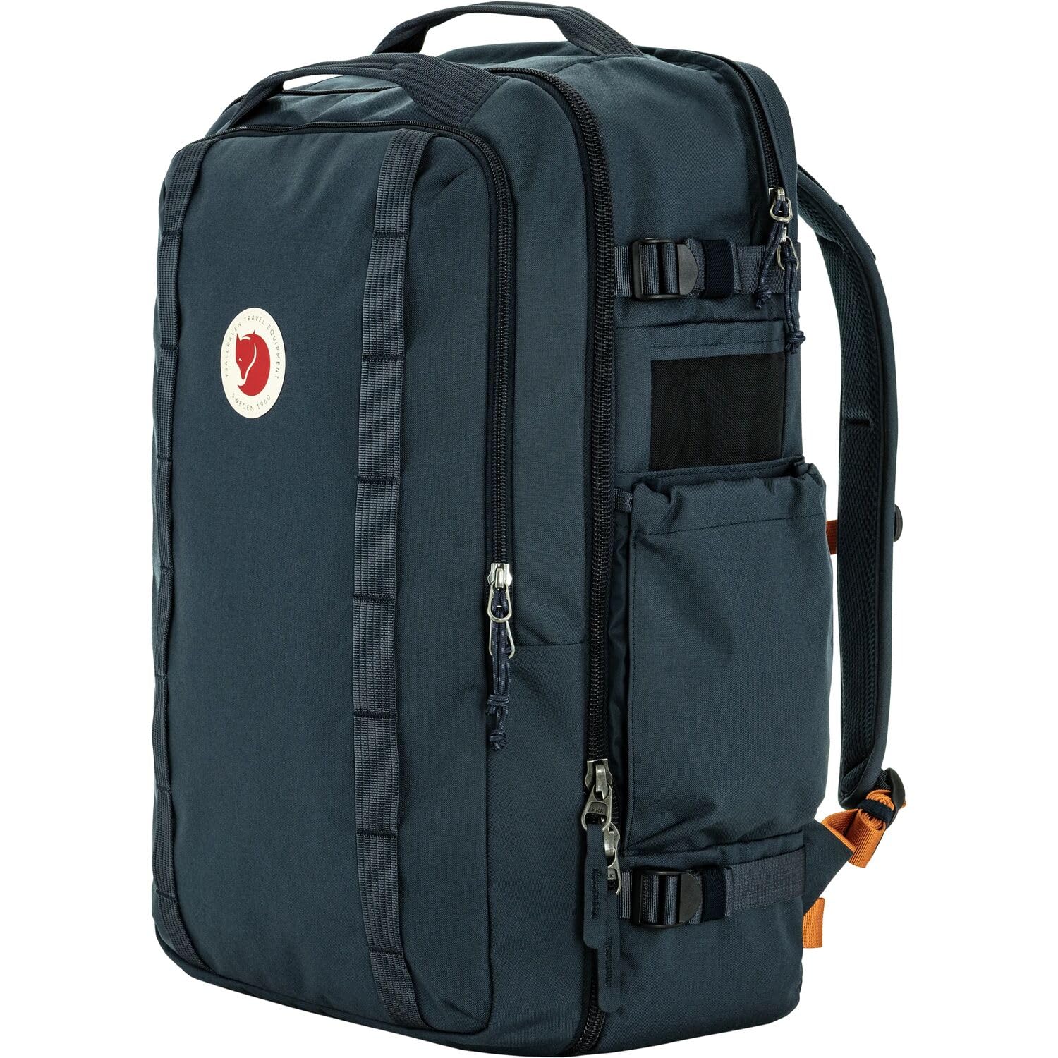 fj-llr-ven-f-rden-carry-on-pack-42l-reiserucksack-mit-laptopfach-navy-dunkelblau image 3