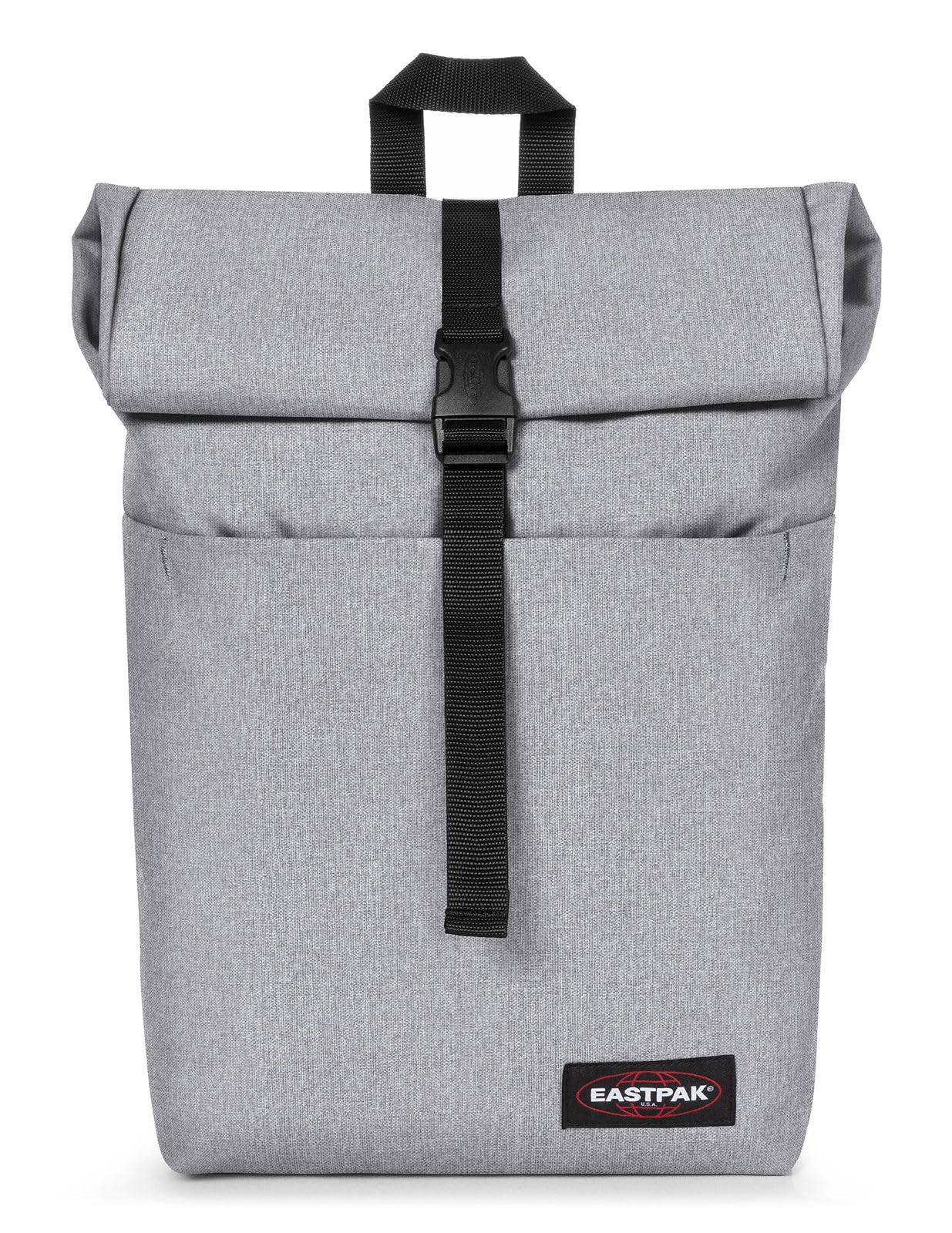 eastpak-up-roll-rucksack-23-liter-roll-top-mit-laptopfach-schwarz image 6
