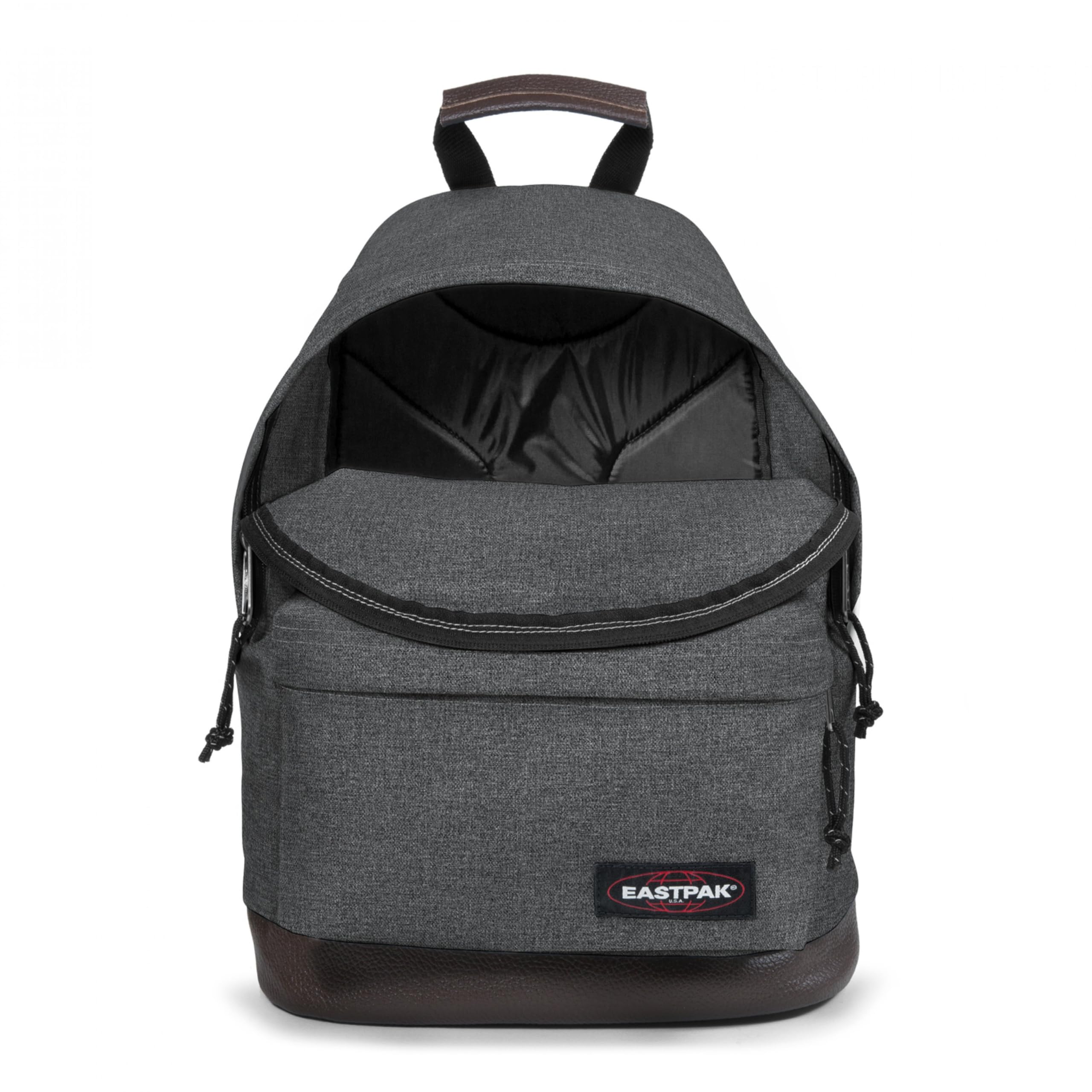 eastpak-wyoming-rucksack-24l-schlanker-city-rucksack-mit-ledereinsatz image 3