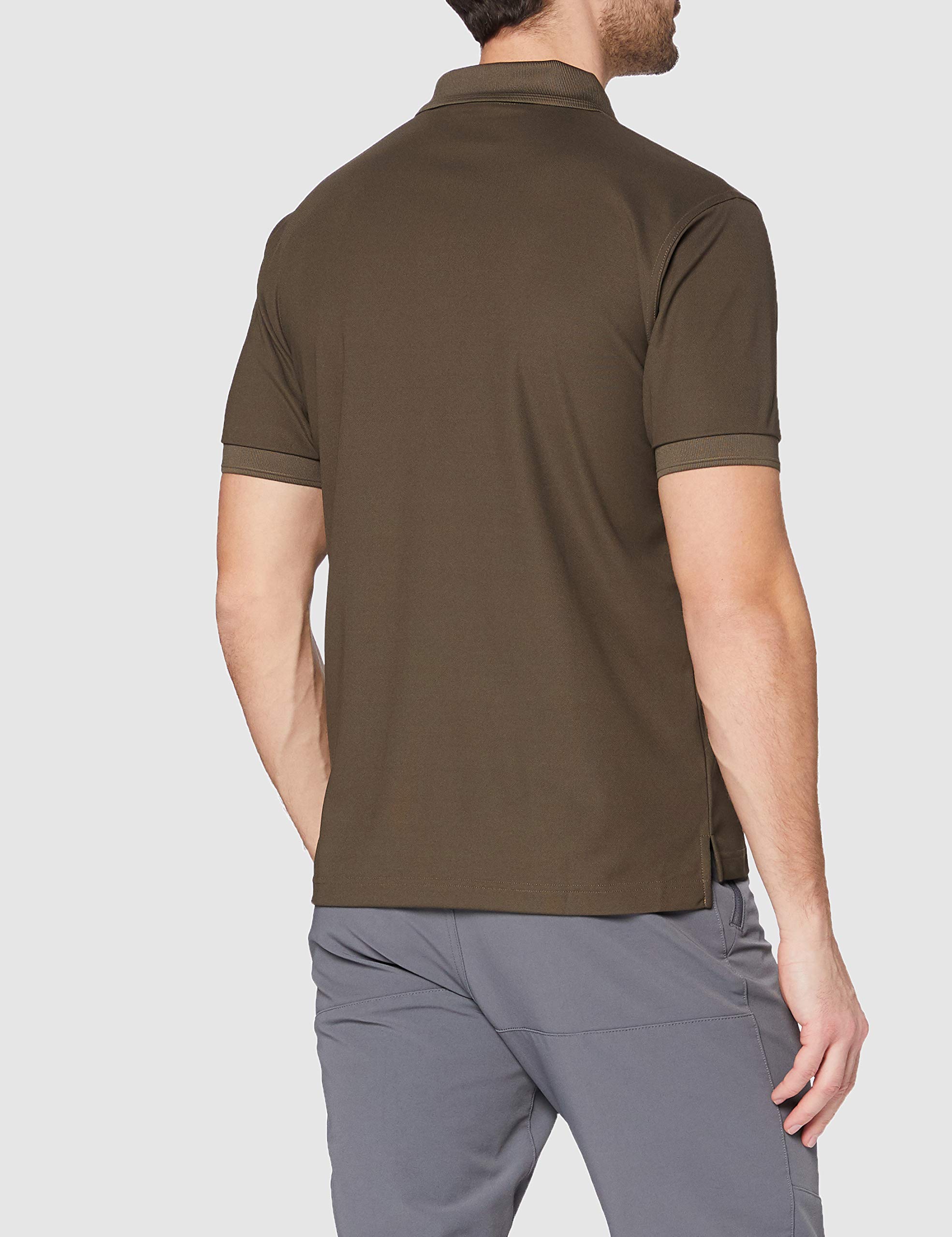 fj-llr-ven-crowley-piqu-poloshirt-dark-olive-herren image 3