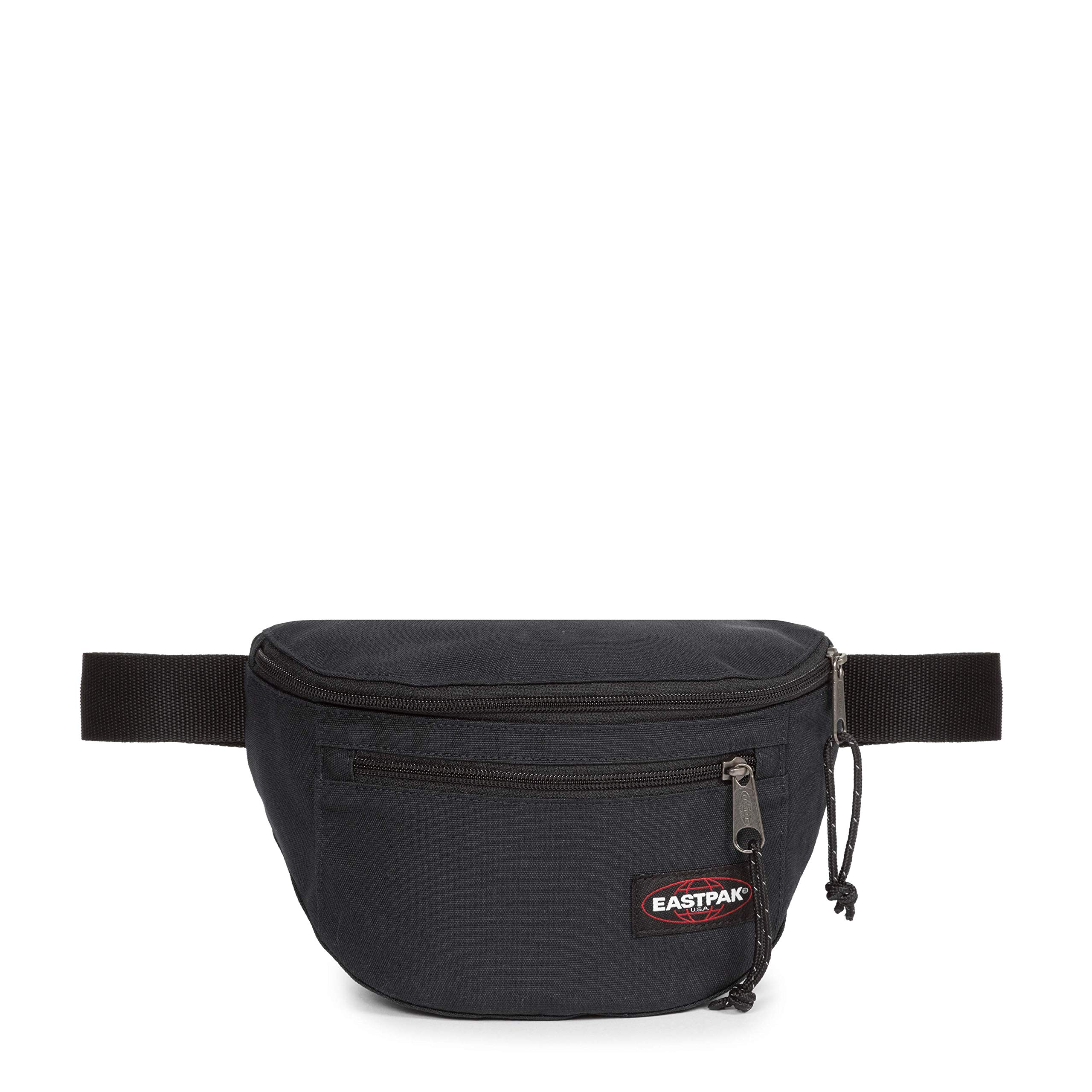 eastpak-bundy-s-g-rteltasche-schwarz-kompakte-umh-ngetasche-mit-fronttasche image 1