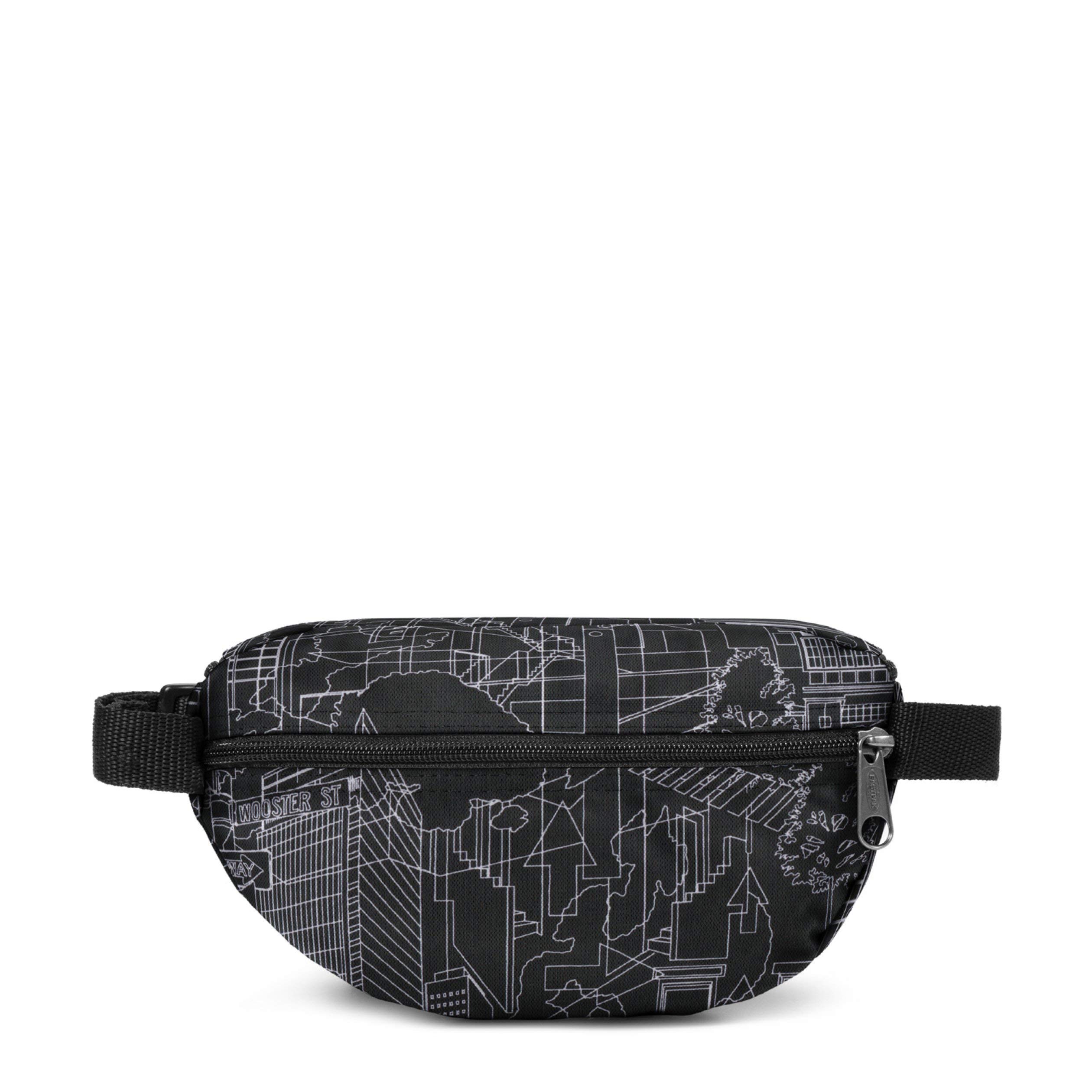 eastpak-springer-g-rteltasche-2-liter-master-black-klassische-bauchtasche image 4