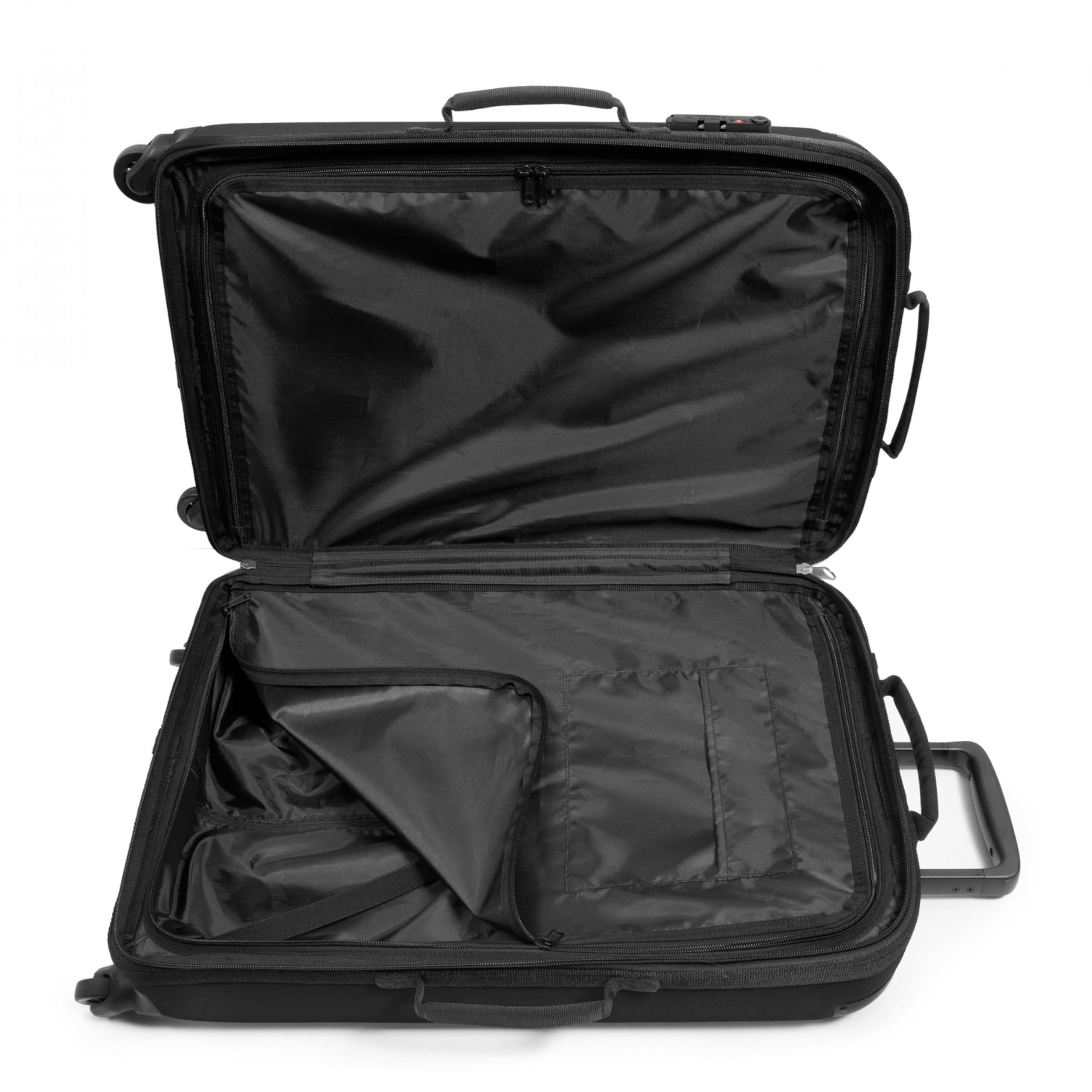 eastpak-tranzshell-m-koffer-56-l-hybridmaterial-mit-360-rollen-in-schwarz image 3
