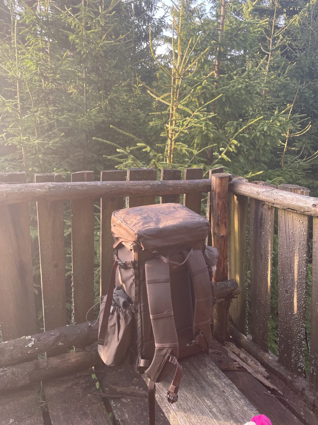 Toller Wanderrucksack