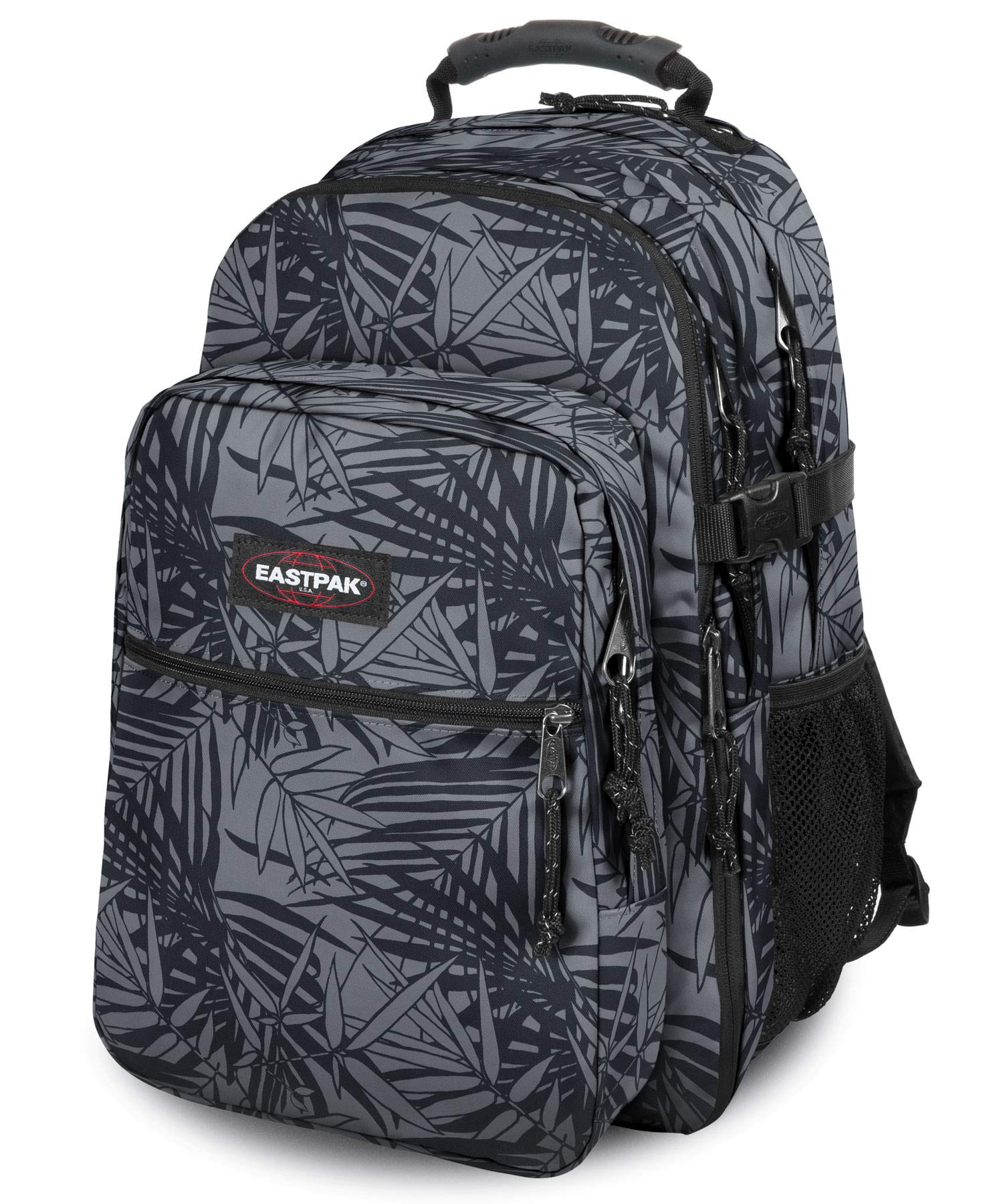 eastpak-tutor-rucksack-39-l-48-cm-leaves-black-schulrucksack-f-r-alltag-und-frei image 1