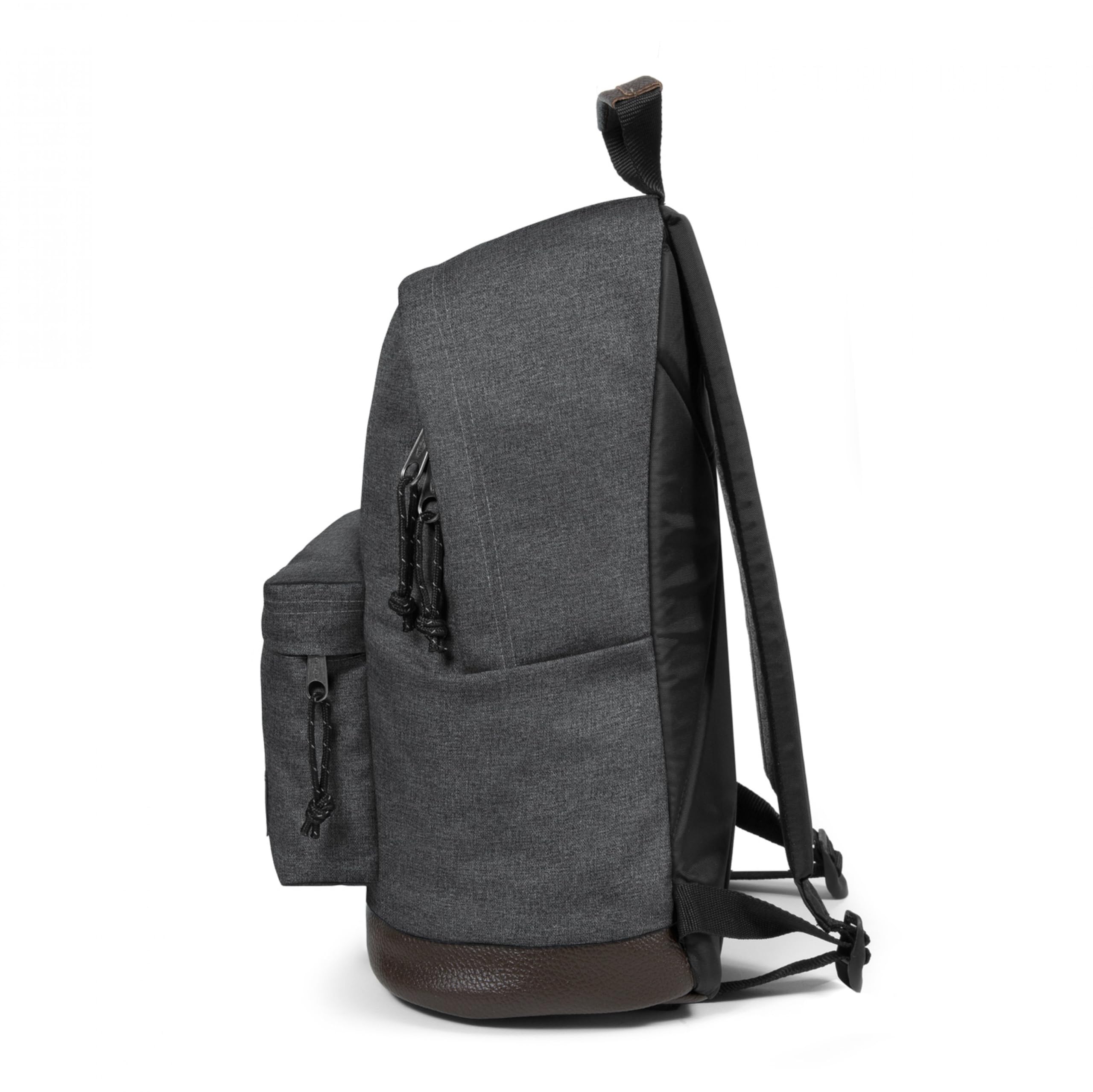 eastpak-wyoming-rucksack-24l-schlanker-city-rucksack-mit-ledereinsatz image 7