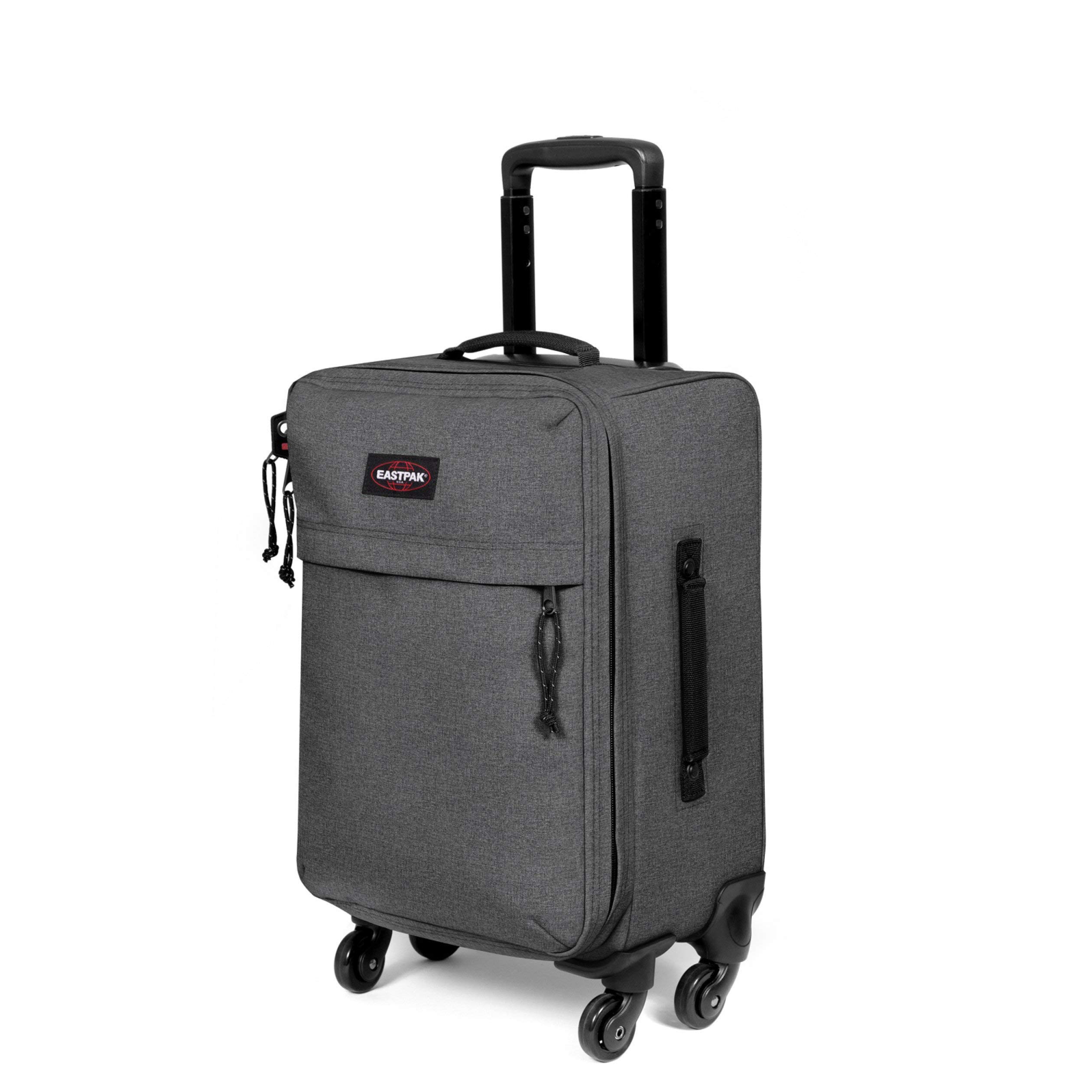 eastpak-traf-ik-4-s-koffer-53-cm-black-denim-kabinengep-ck-trolley image 6