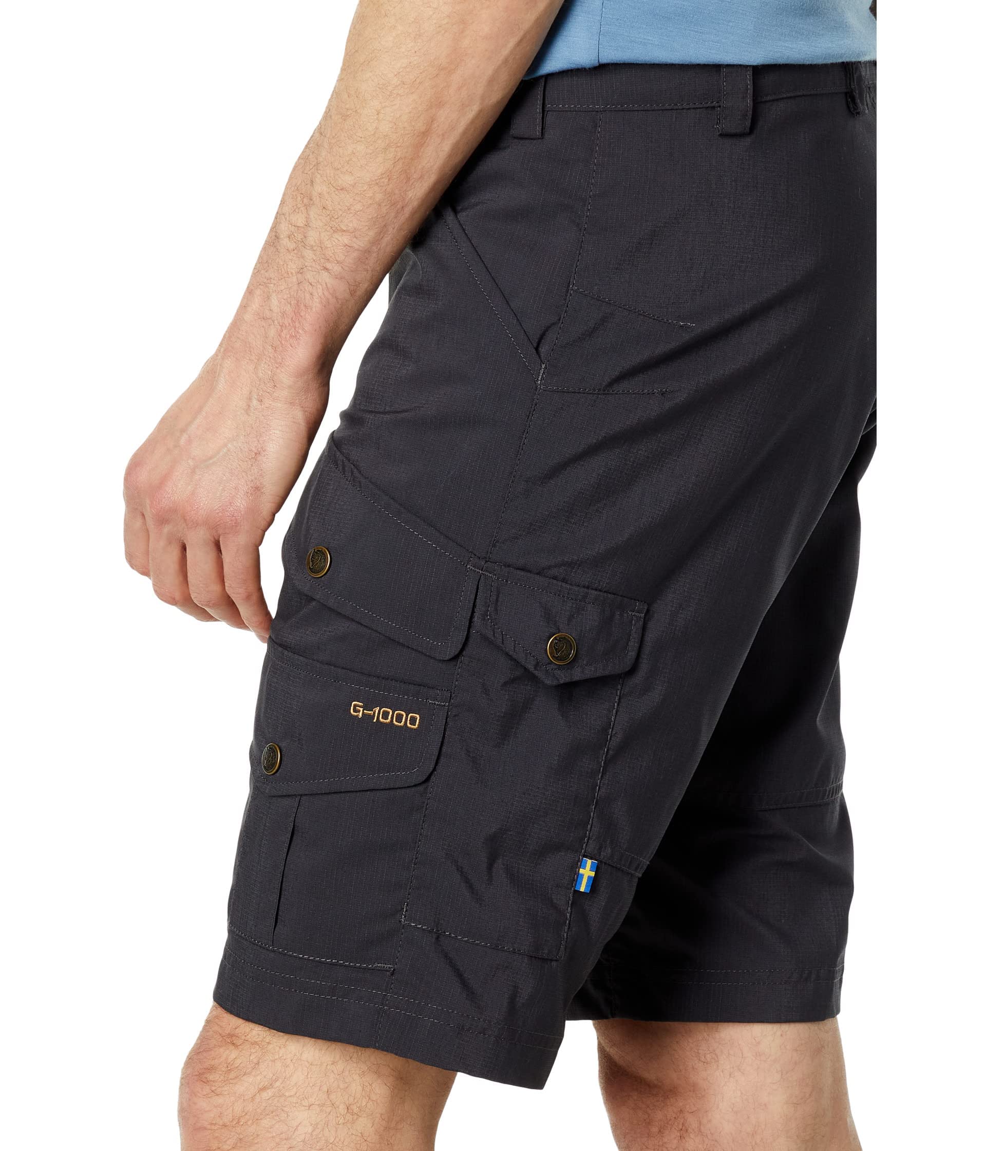 fj-llr-ven-vidda-pro-lite-shorts-m-herren-wandershorts-dark-grey image 3