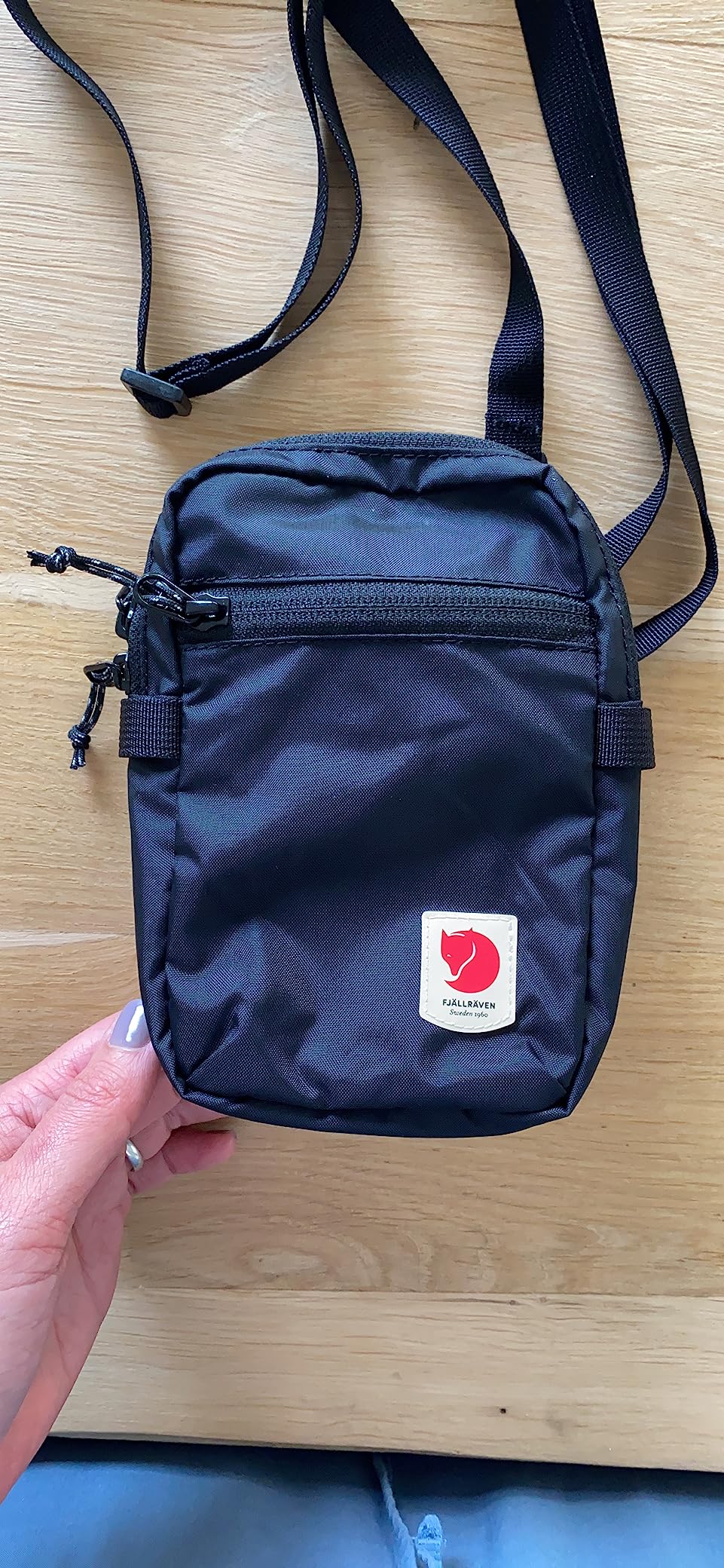Perfekte Größe für Laptop und Co.