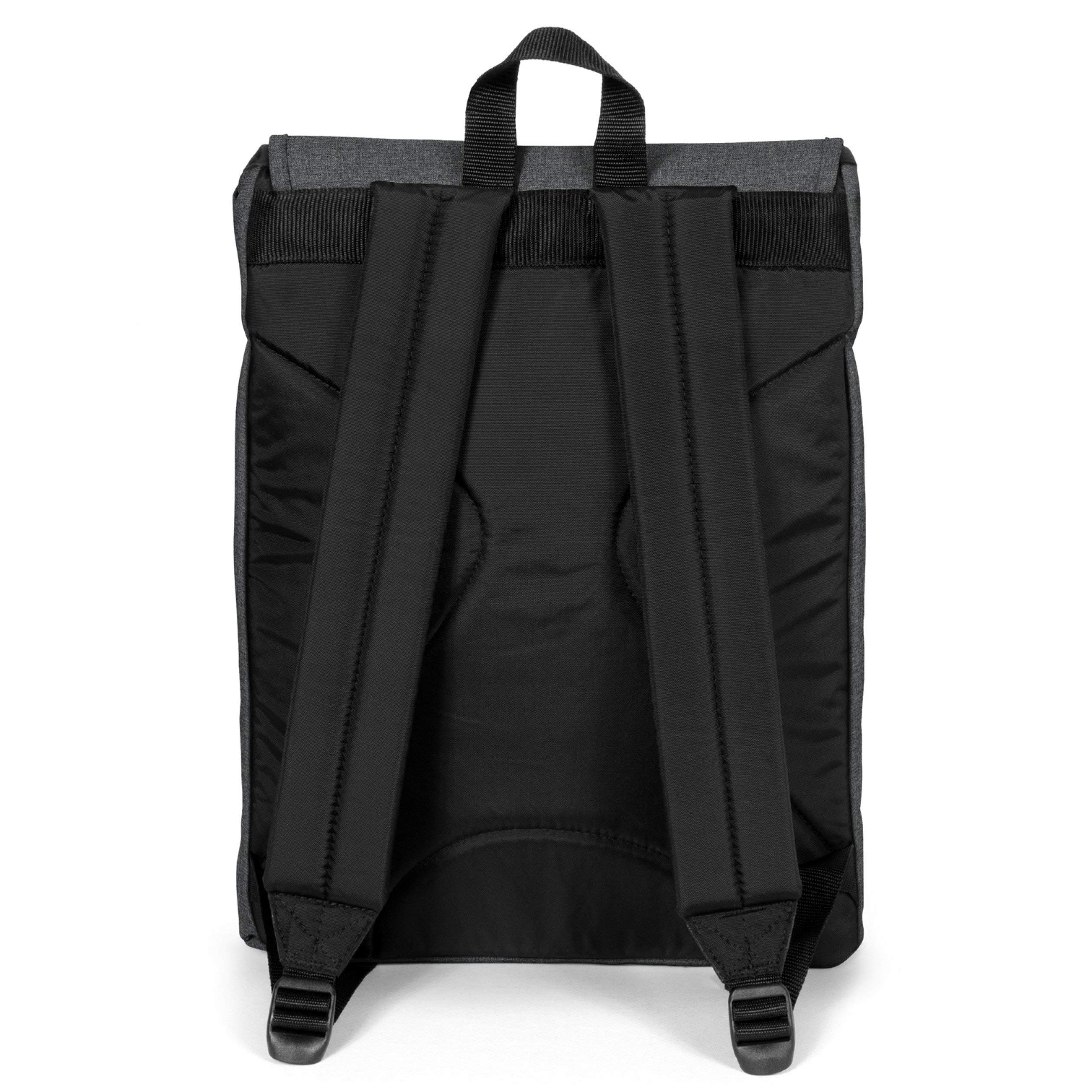 eastpak-london-rucksack-21-l-grau-black-denim-45-cm-f-r-alltag-arbeit image 4