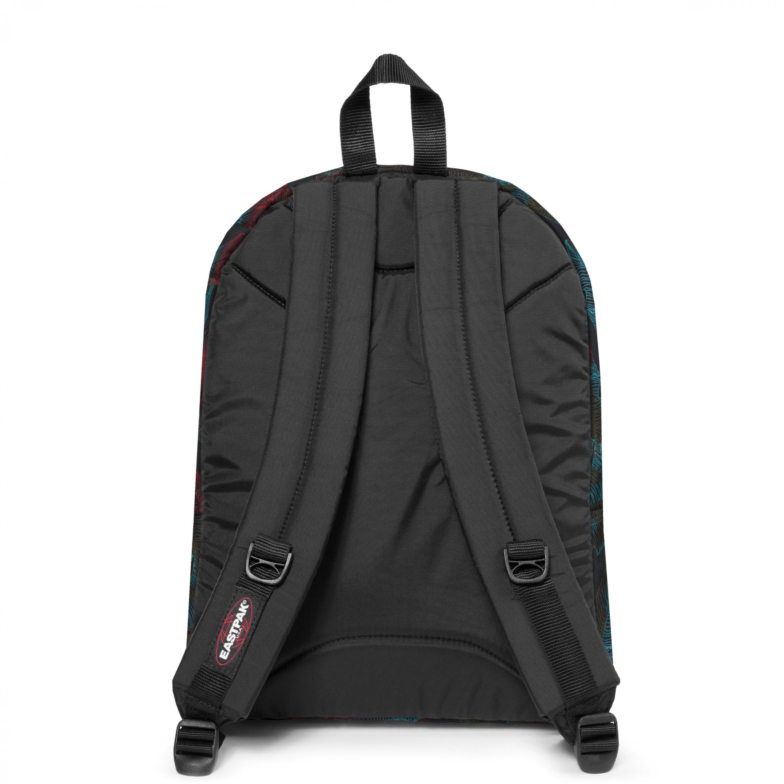 eastpak-pinnacle-rucksack-38l-schwarz-vielseitiger-rucksack-mit-organizer image 3