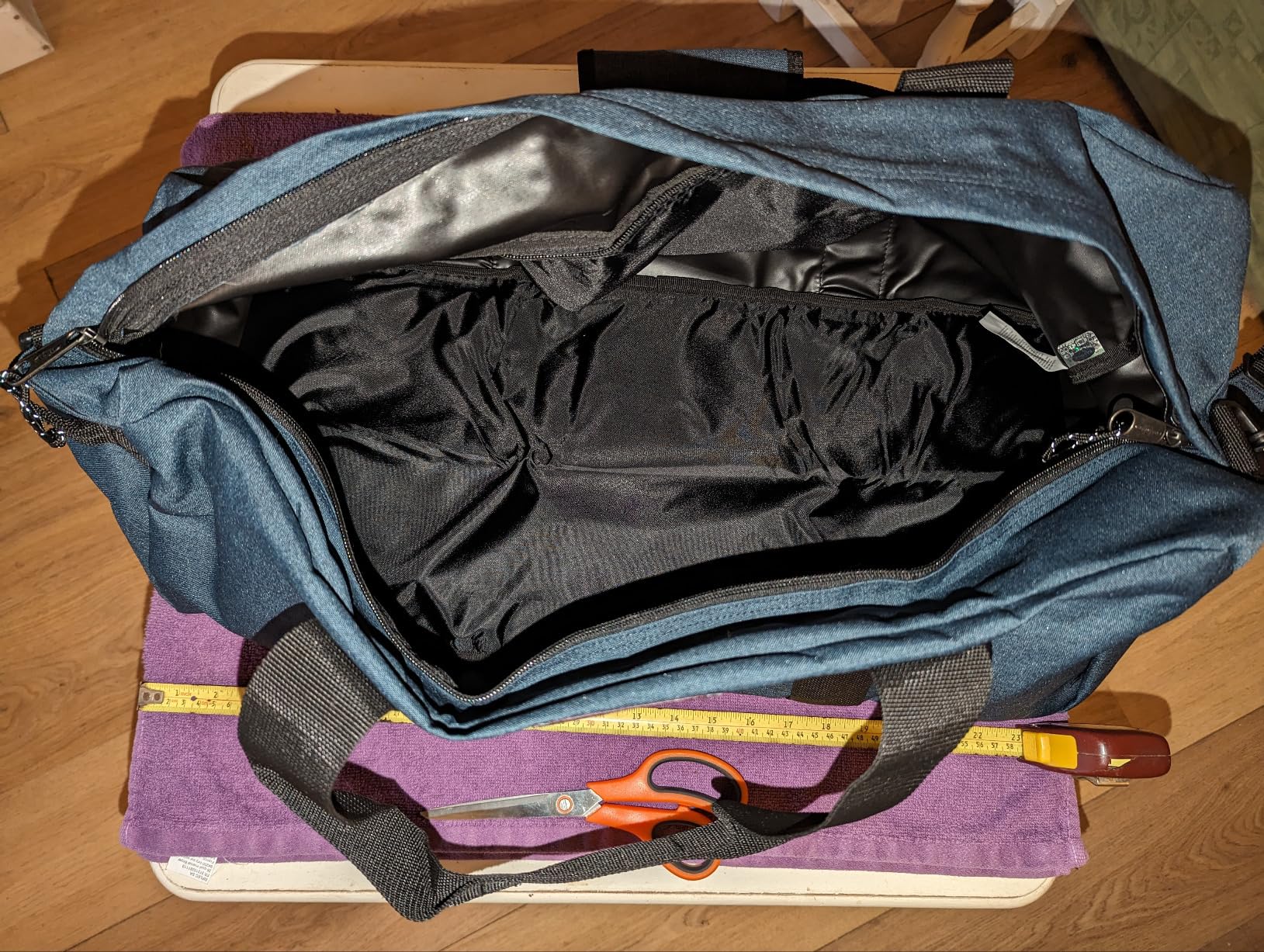 Solide Tasche
