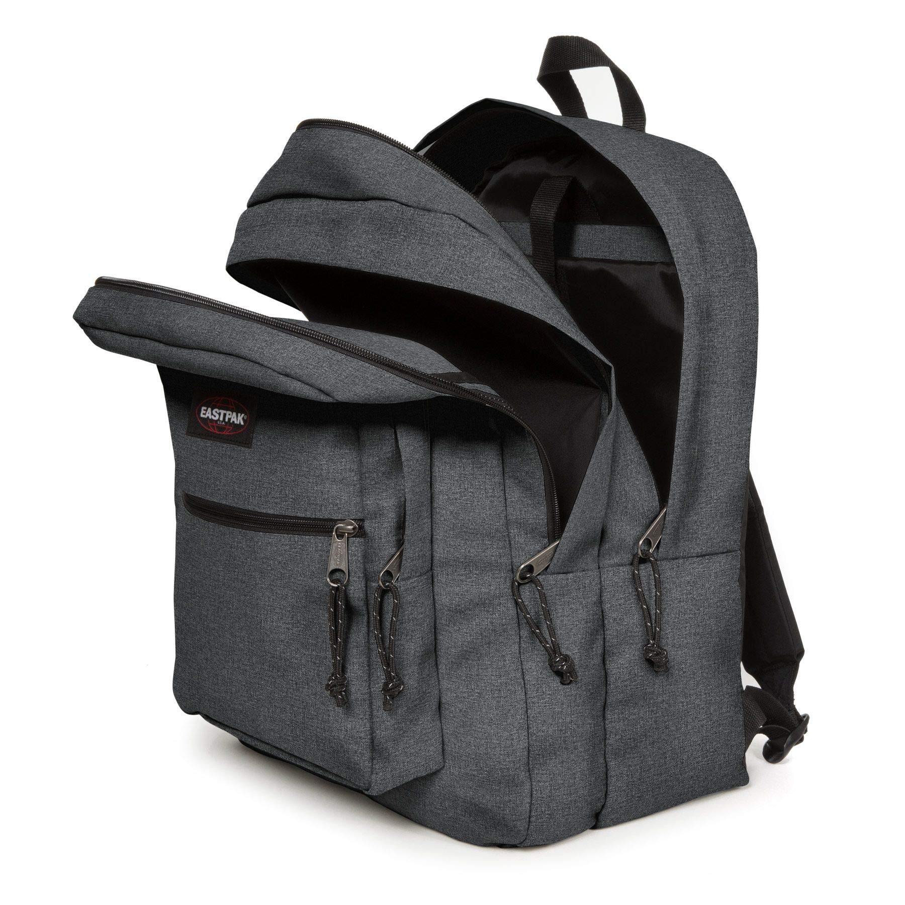 eastpak-pinnacle-l-rucksack-45-cm-grau-black-denim image 5