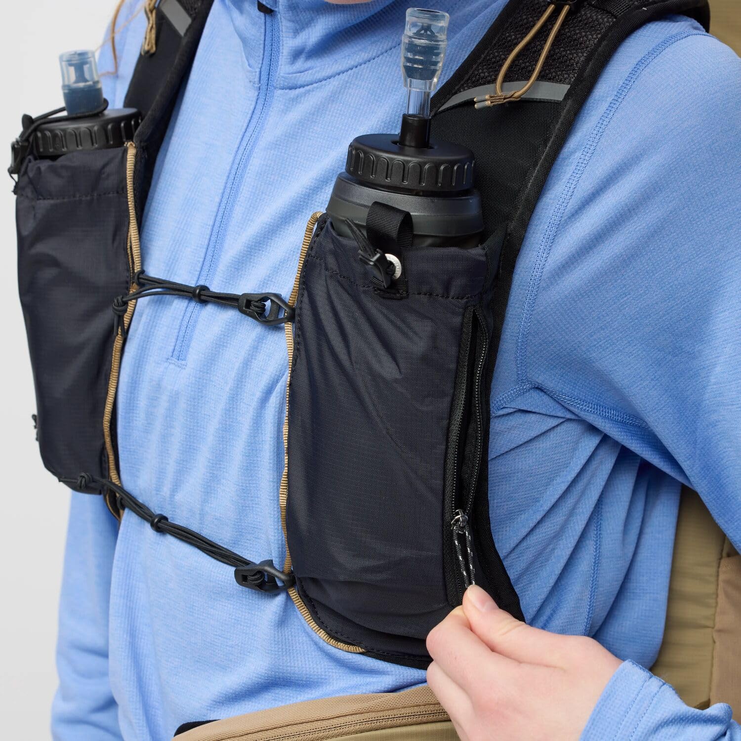 fj-llr-ven-rucksack-wanderrucksack-abisko-hike-lite-20-21l-clay-hellbraun-leicht image 7