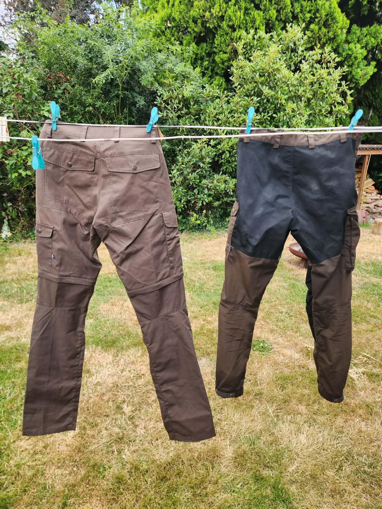 Super Hose für Reisen