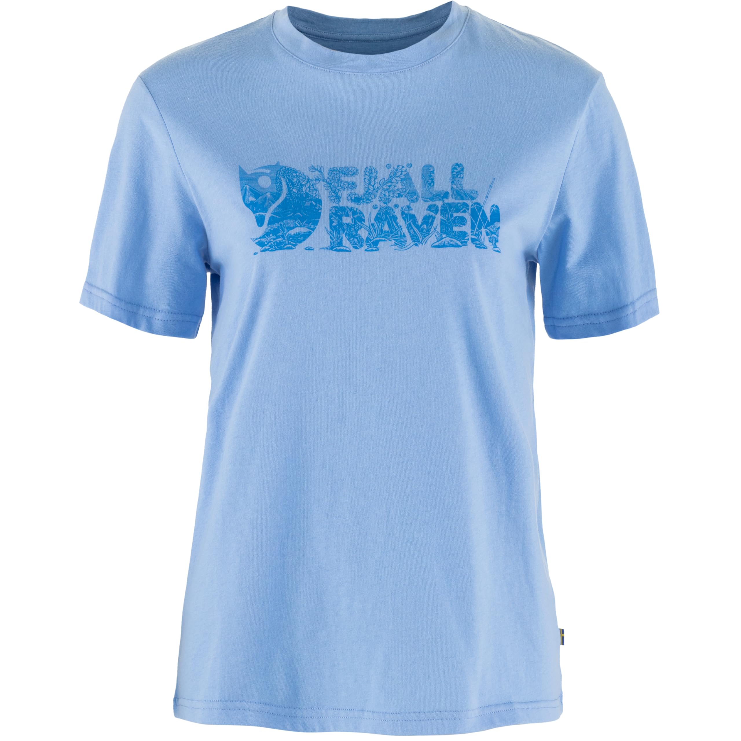 fj-llr-ven-damen-t-shirt-lush-logo image 4