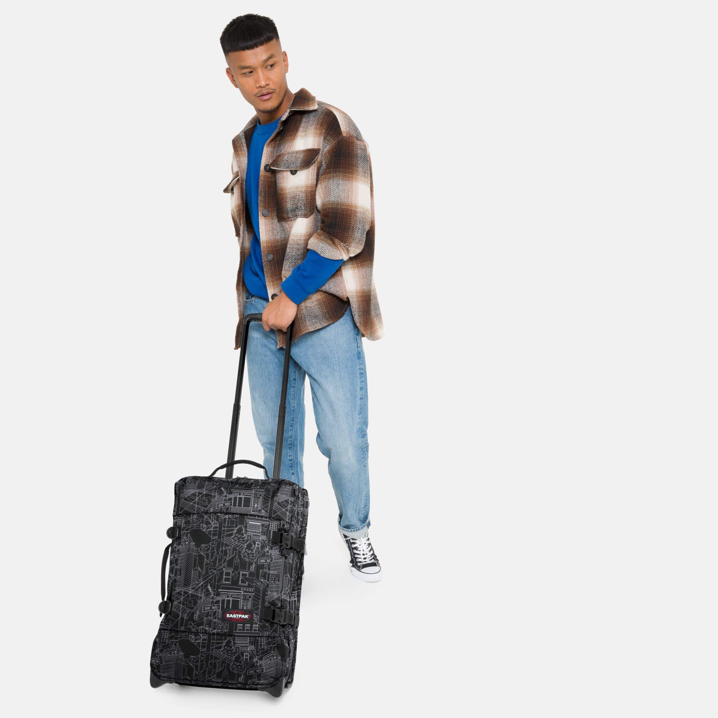 eastpak-tranverz-s-kabinentrolley-42-l-51-cm-master-black image 2