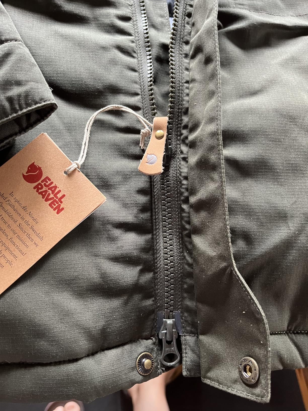 Gute Jacke, aber Farbe weicht ab
