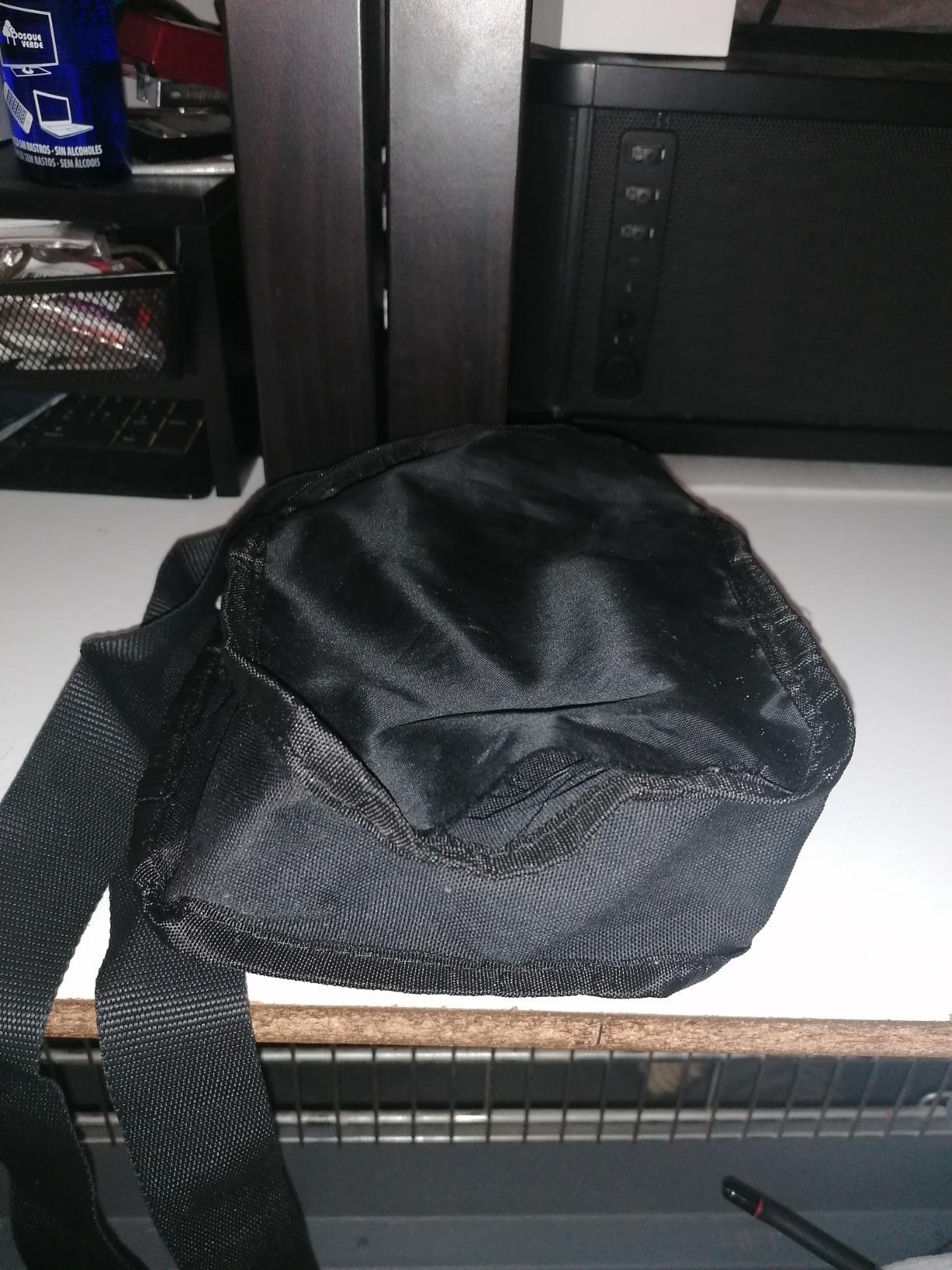 Okay, aber die Tasche ist etwas klein