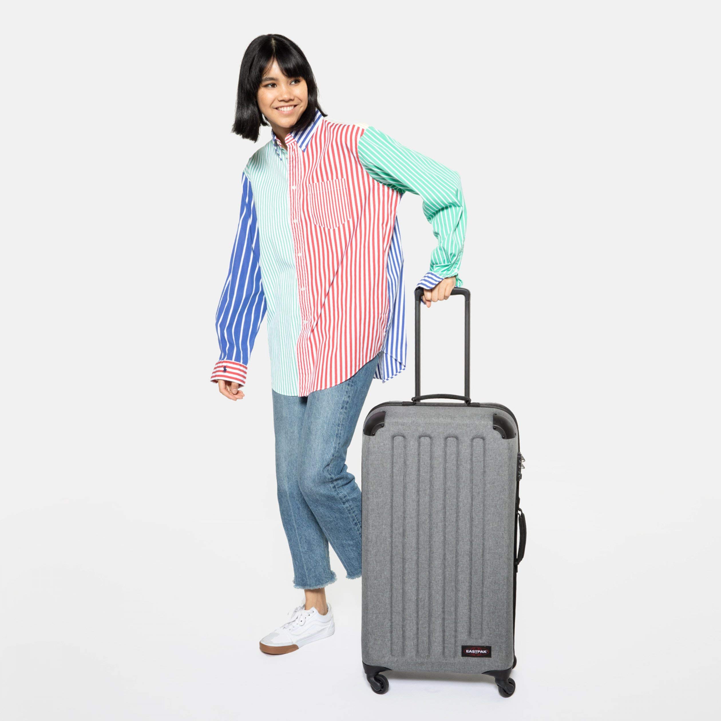 eastpak-tranzshell-l-koffer-77-cm-75-l-grau-sunday-grey image 3
