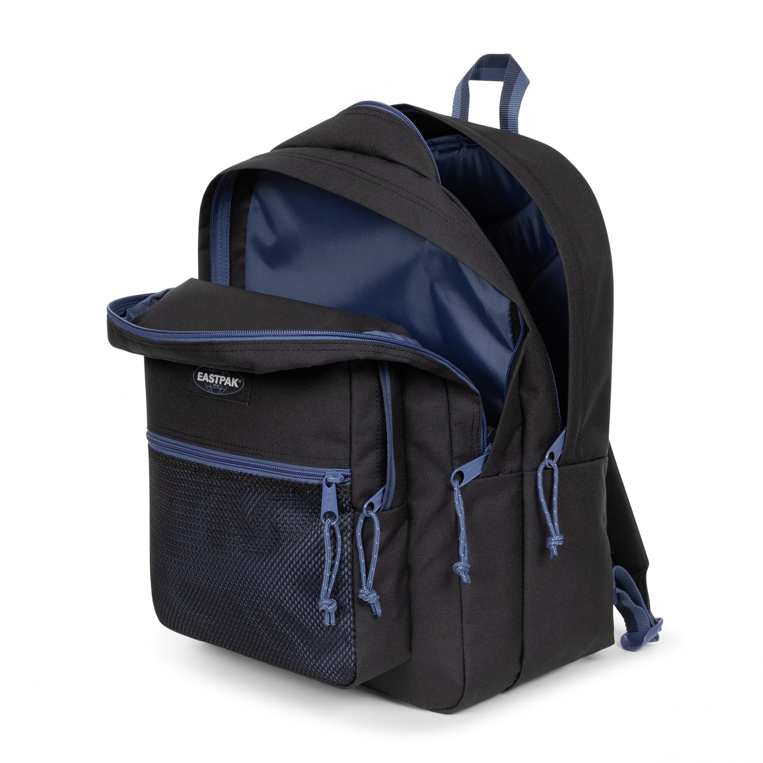 eastpak-pinnacle-rucksack-2-hauptf-cher-mit-organizer-kontrast-black image 2