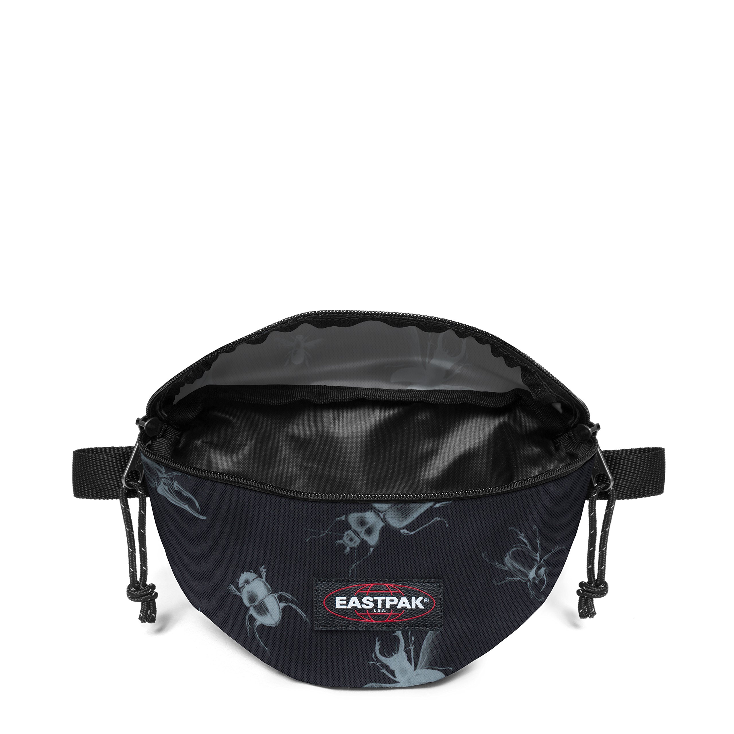 eastpak-springer-umh-ngetasche-bugged-black-l-ssige-tasche-f-r-alltag-schule-50- image 2