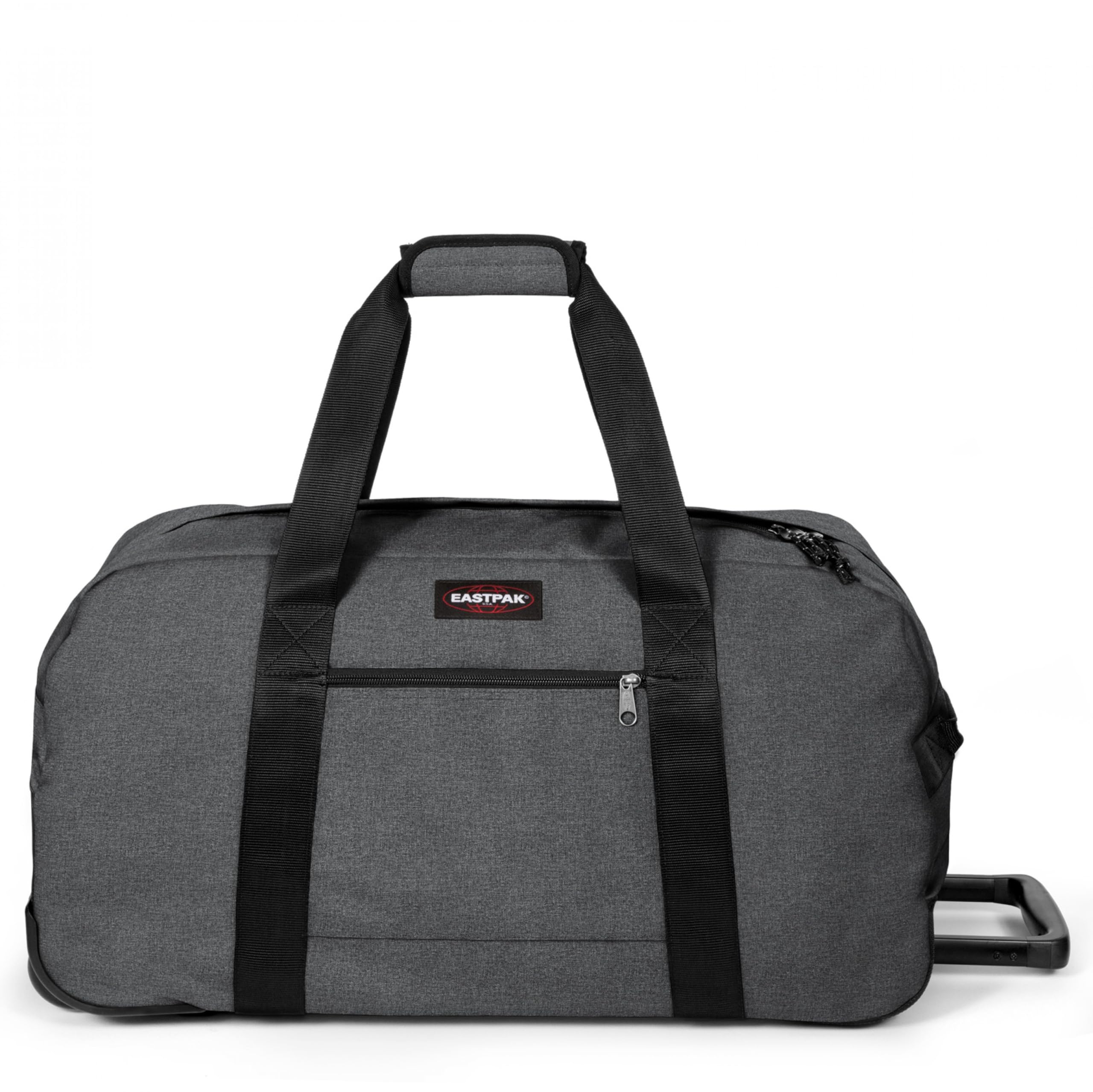 eastpak-container-85-reisetasche-mit-rollen-132-l-black-denim-grau image 1