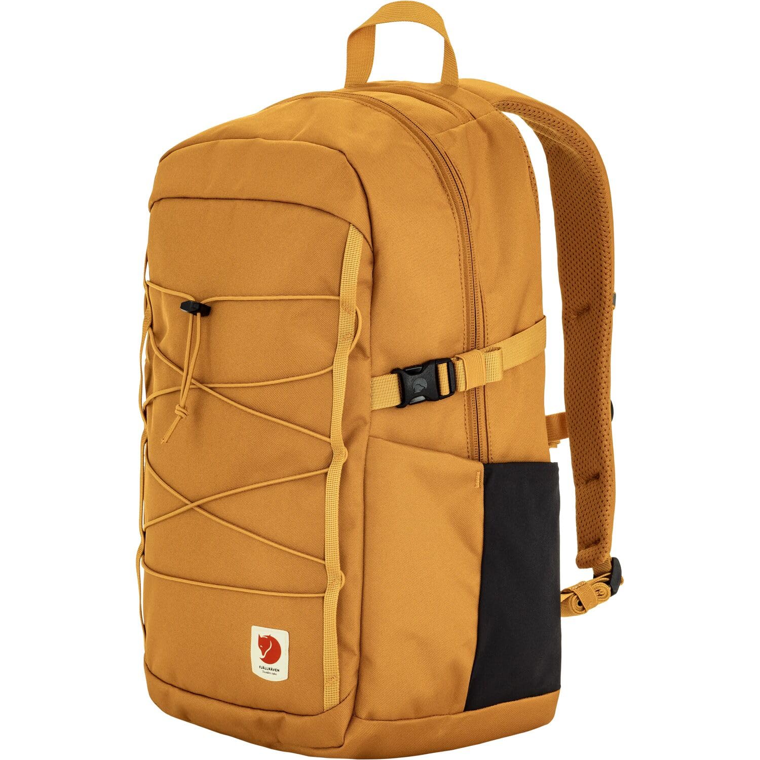 fj-llr-ven-skule-24-backpack-freizeitrucksack-mit-laptopfach-rot-gold-orange image 3
